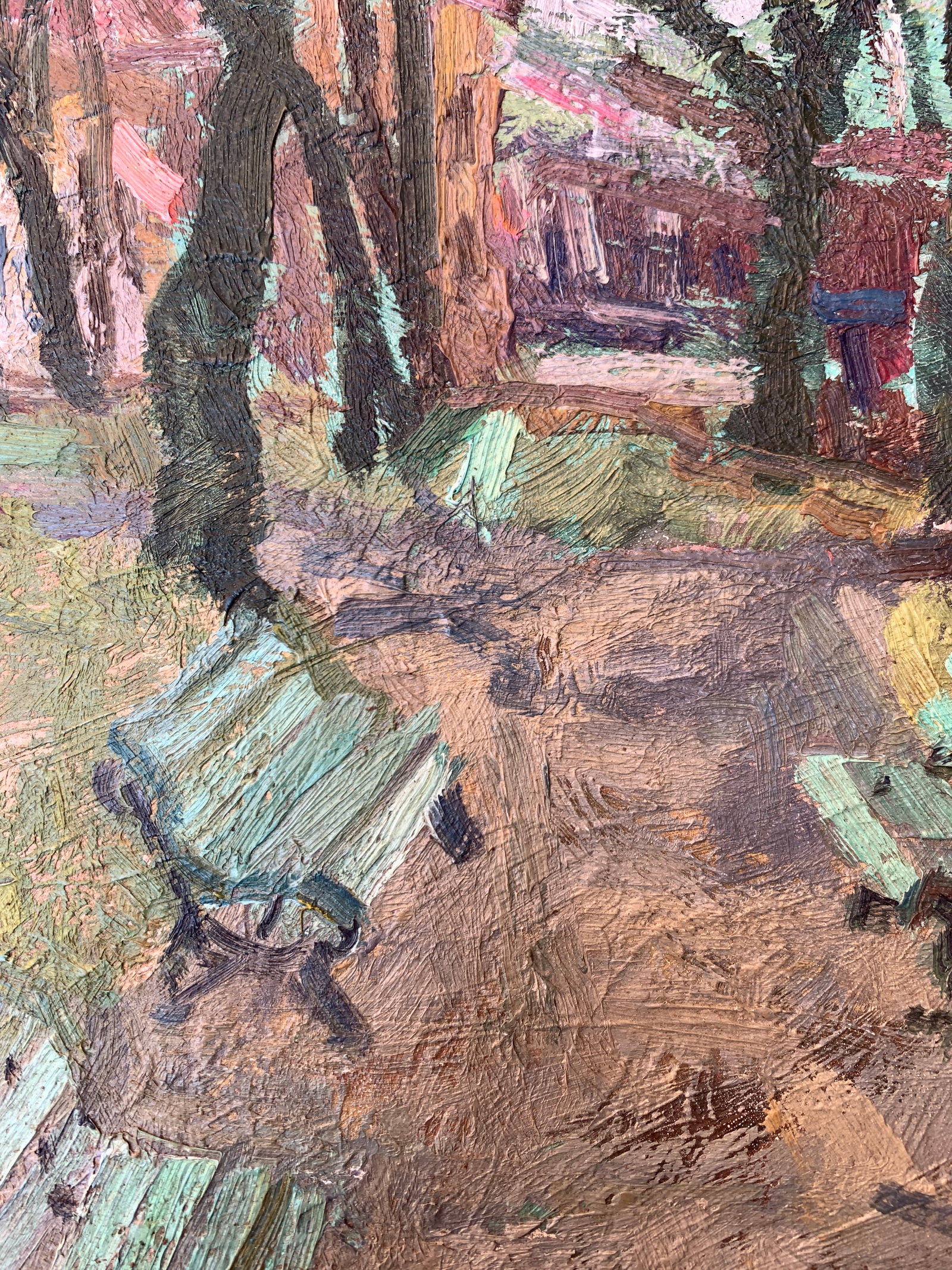 Oil painting Kyiv motif Onyshchenko - 4