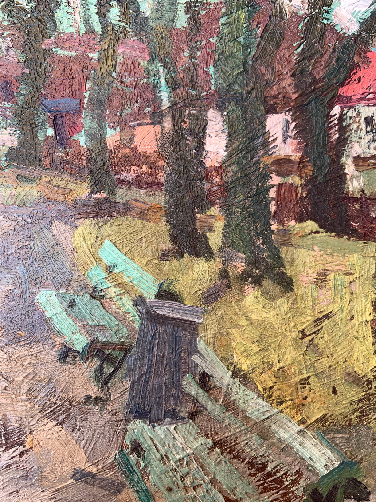 Oil painting Kyiv motif Onyshchenko - 6