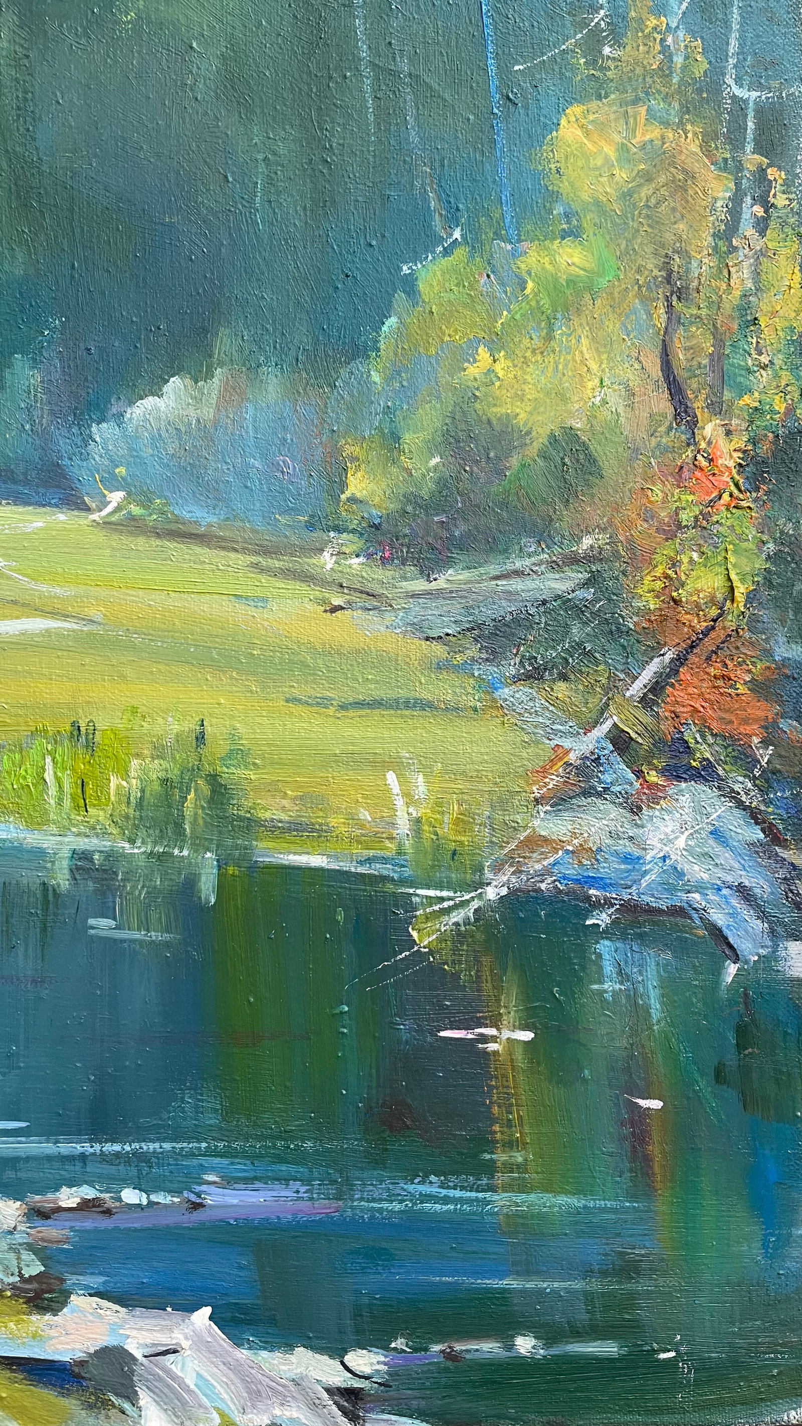 Oil painting Autumn coming Ivan Romanyuk - 2