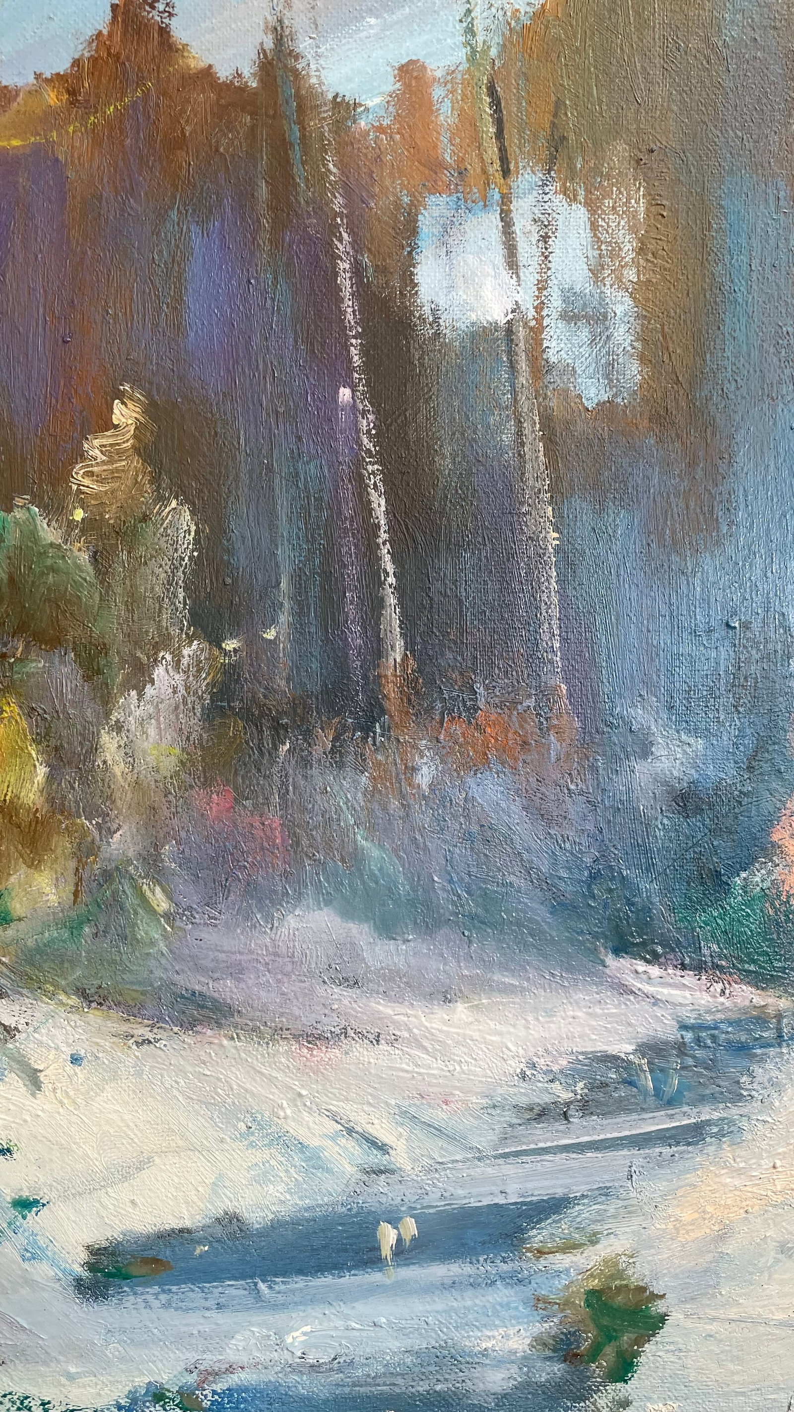 Oil painting Mountains Ivan Romanyuk - 4