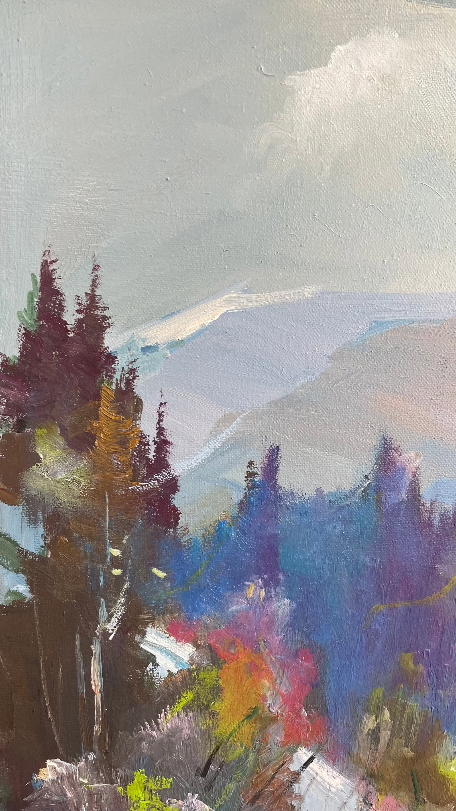 Oil painting Mountains Ivan Romanyuk - 6