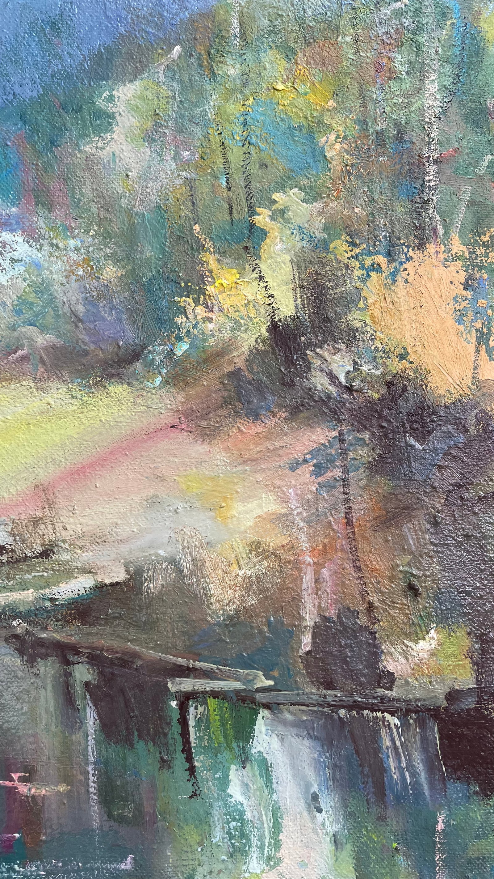 Oil painting Autumn Ivan Romanyuk - 4
