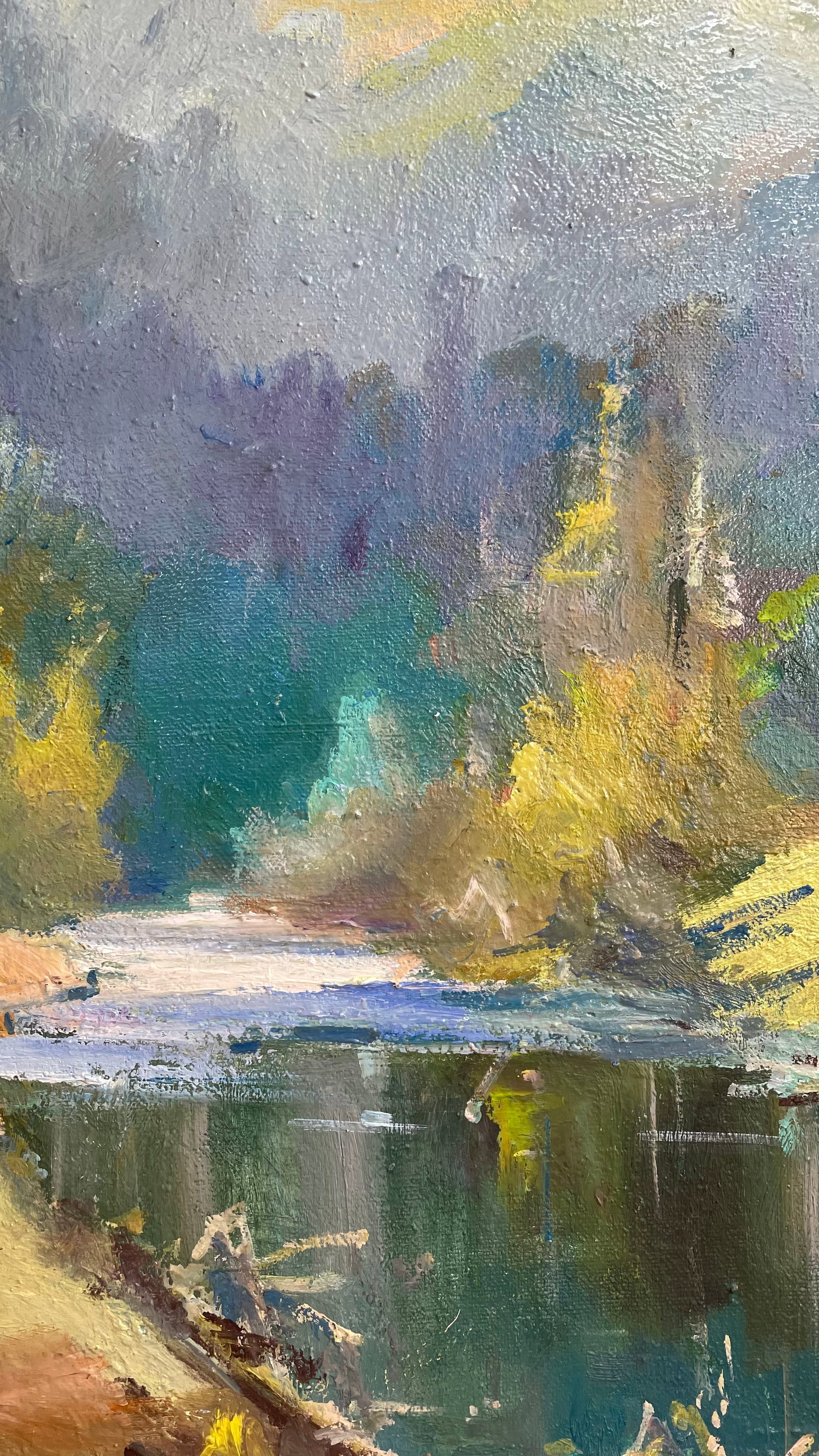 Oil painting Autumn Ivan Romanyuk - 6