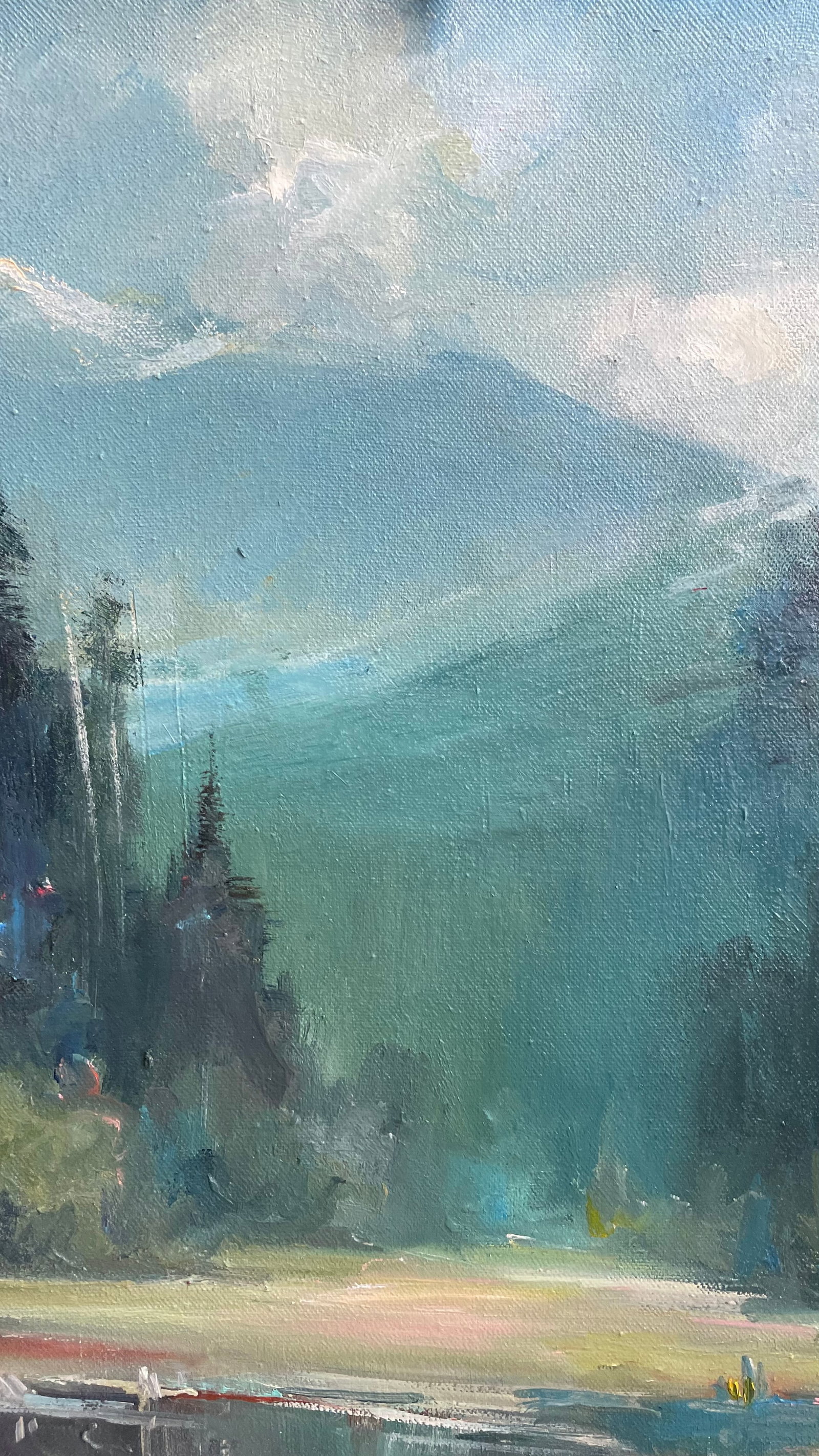 Oil painting Windy Ivan Romanyuk - 5