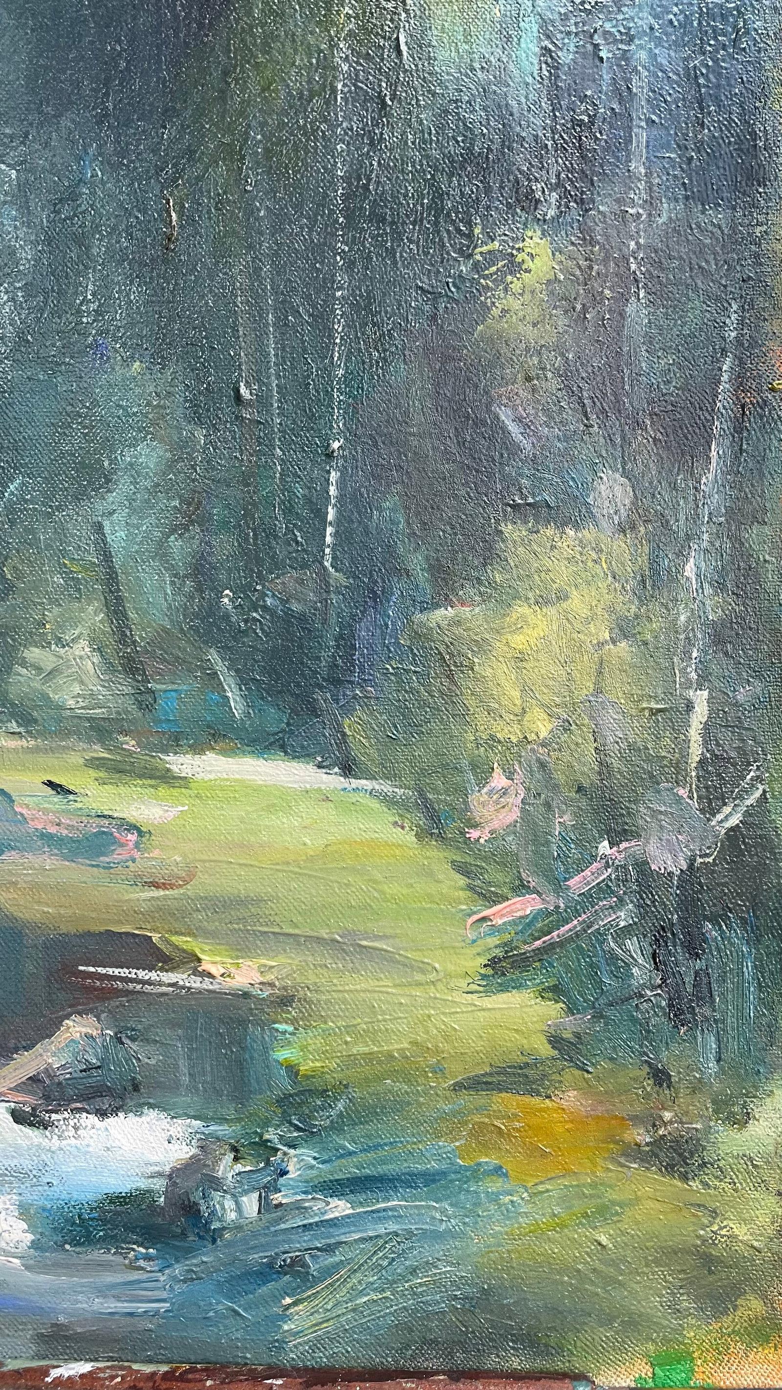 Oil painting Windy Ivan Romanyuk - 6