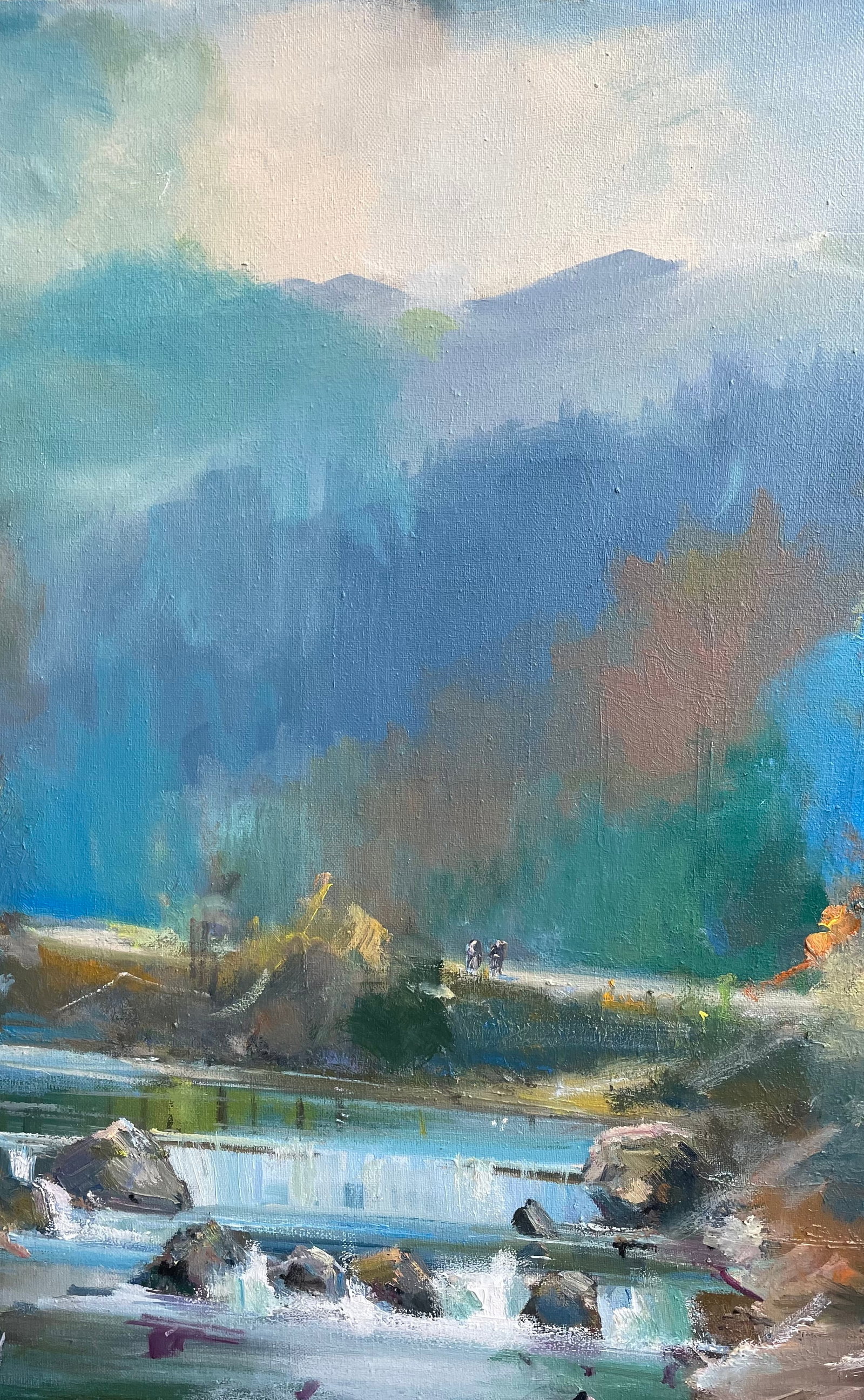 Oil painting Firts cold Ivan Romanyuk - 3
