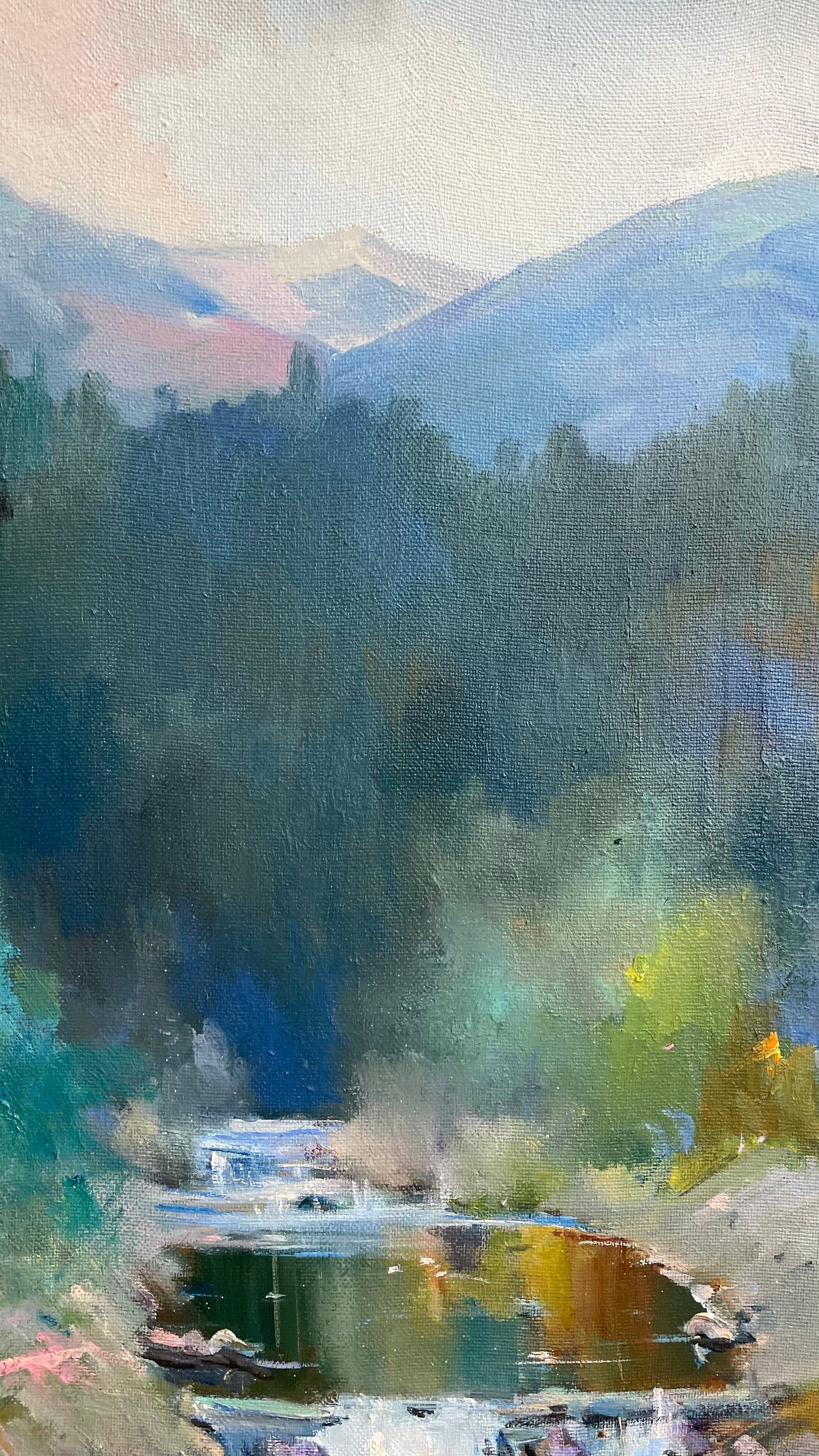 Oil painting Autumn Ivan Romanyuk - 4