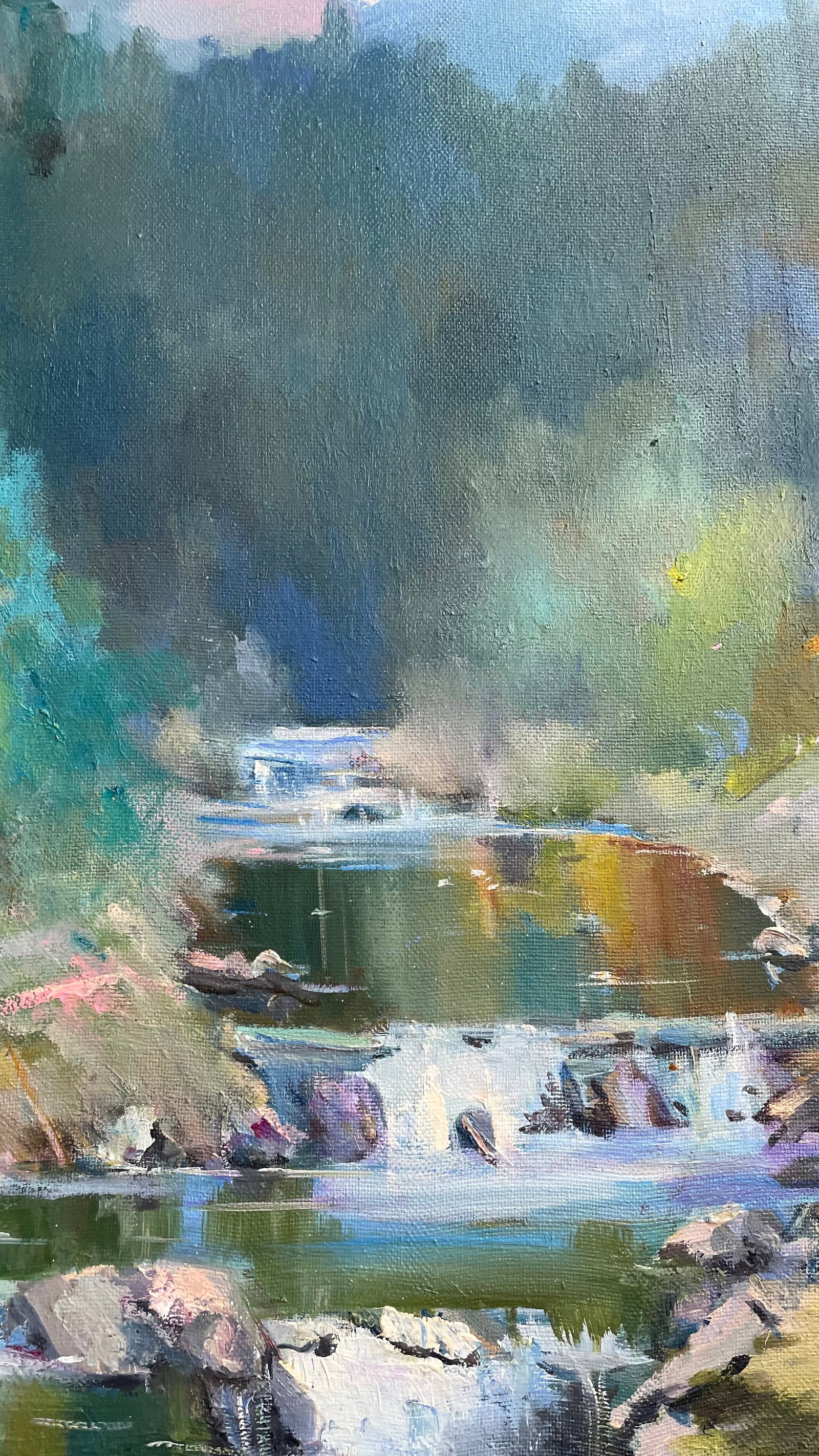 Oil painting Autumn Ivan Romanyuk - 6