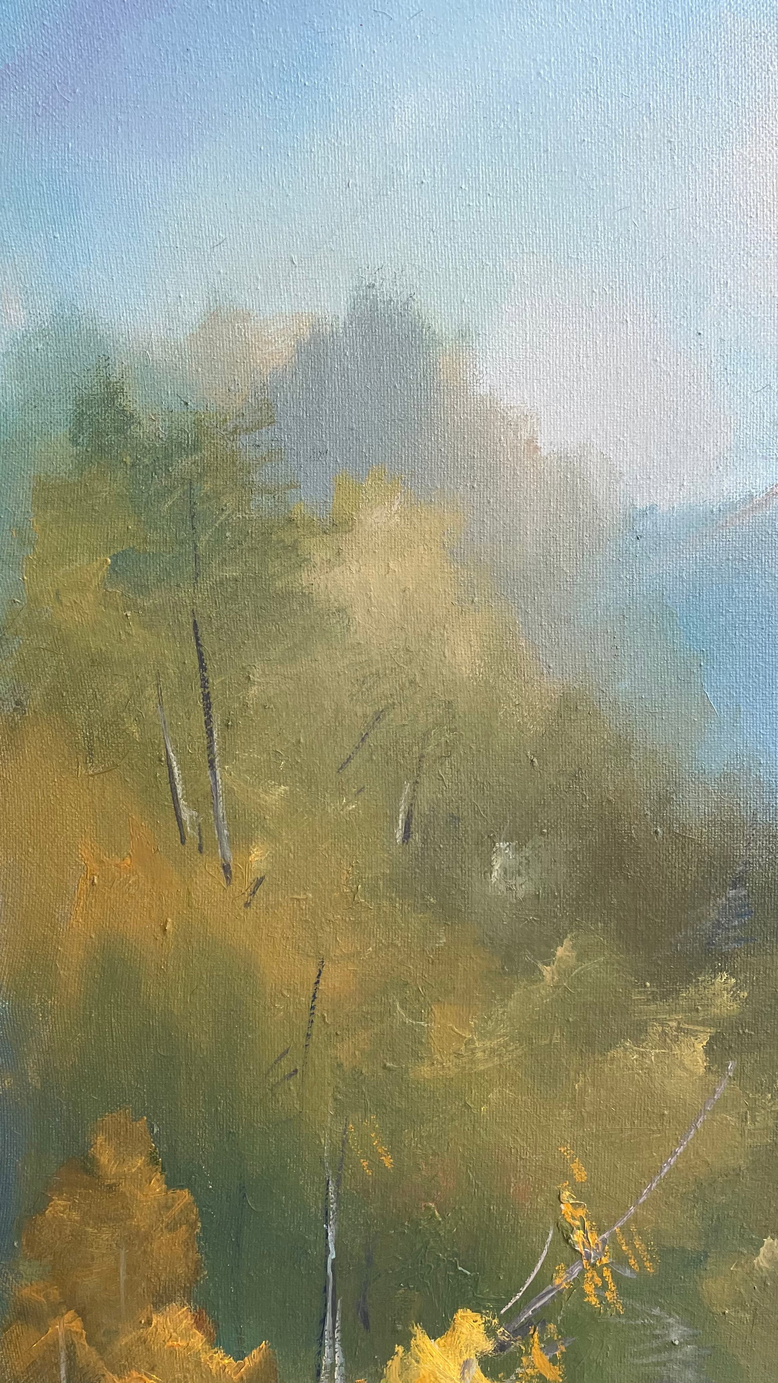 Oil painting Ivan Romanyuk - 2