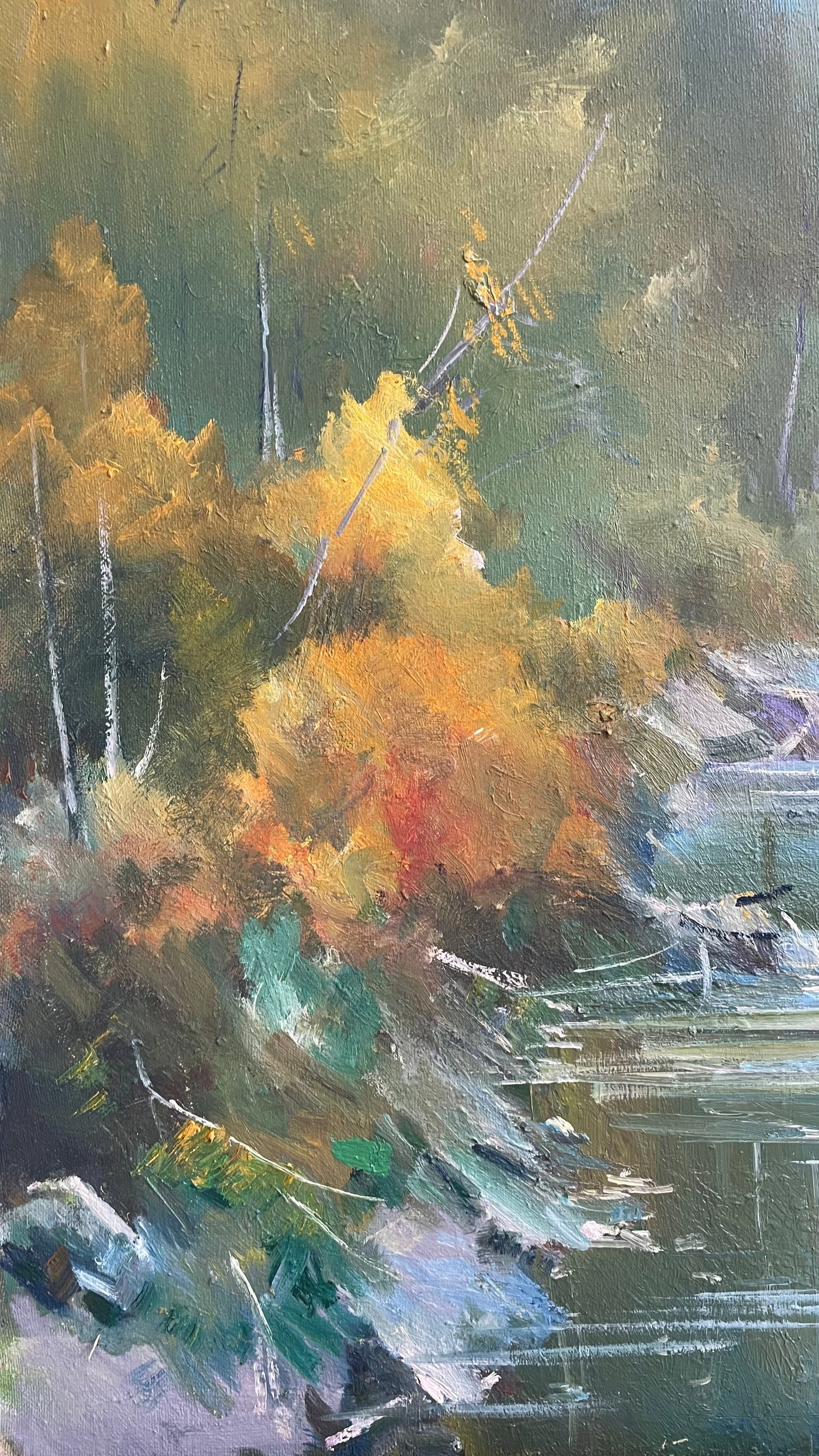 Oil painting Ivan Romanyuk - 6