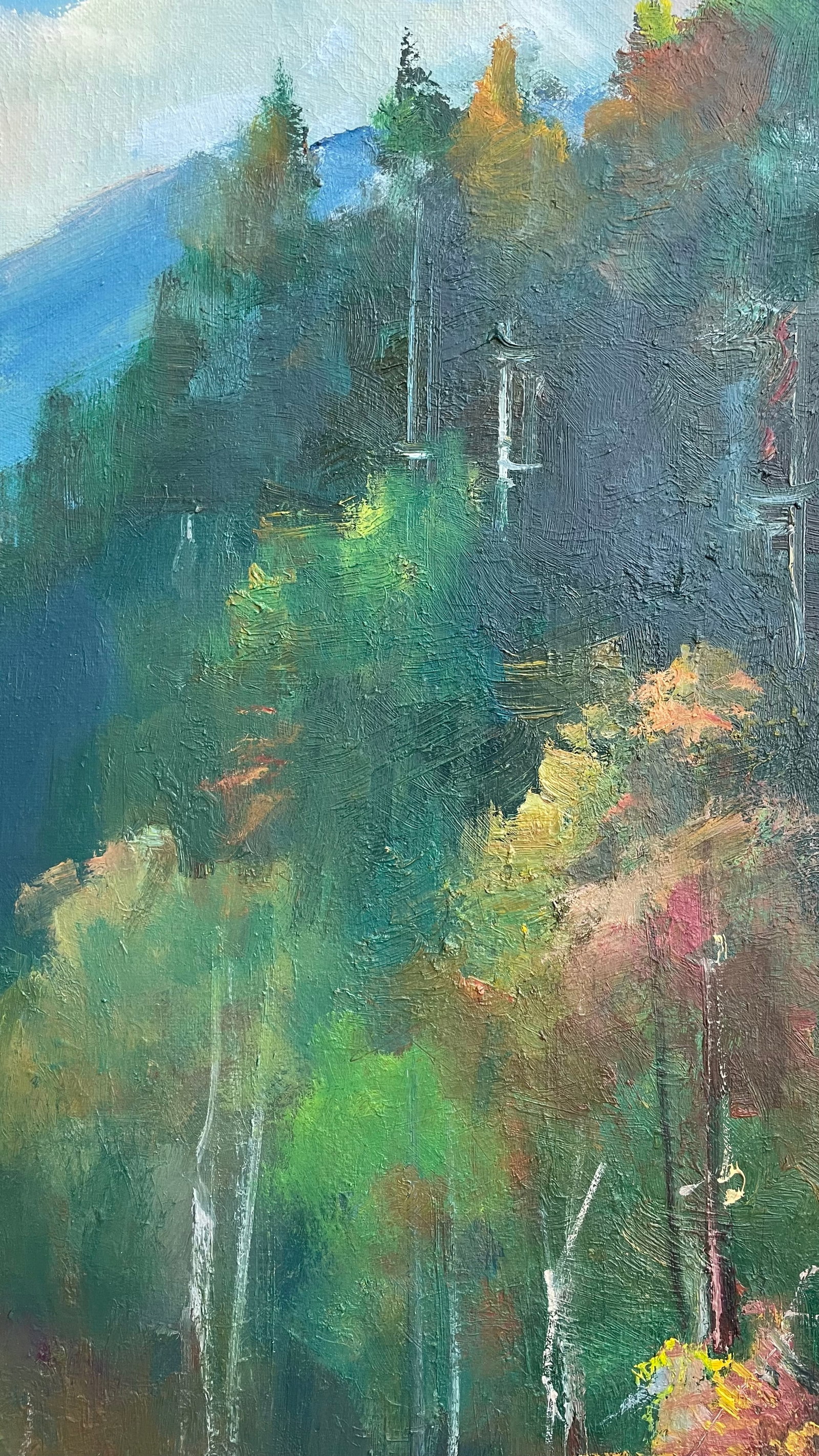 Oil painting Hills Ivan Romanyuk - 6