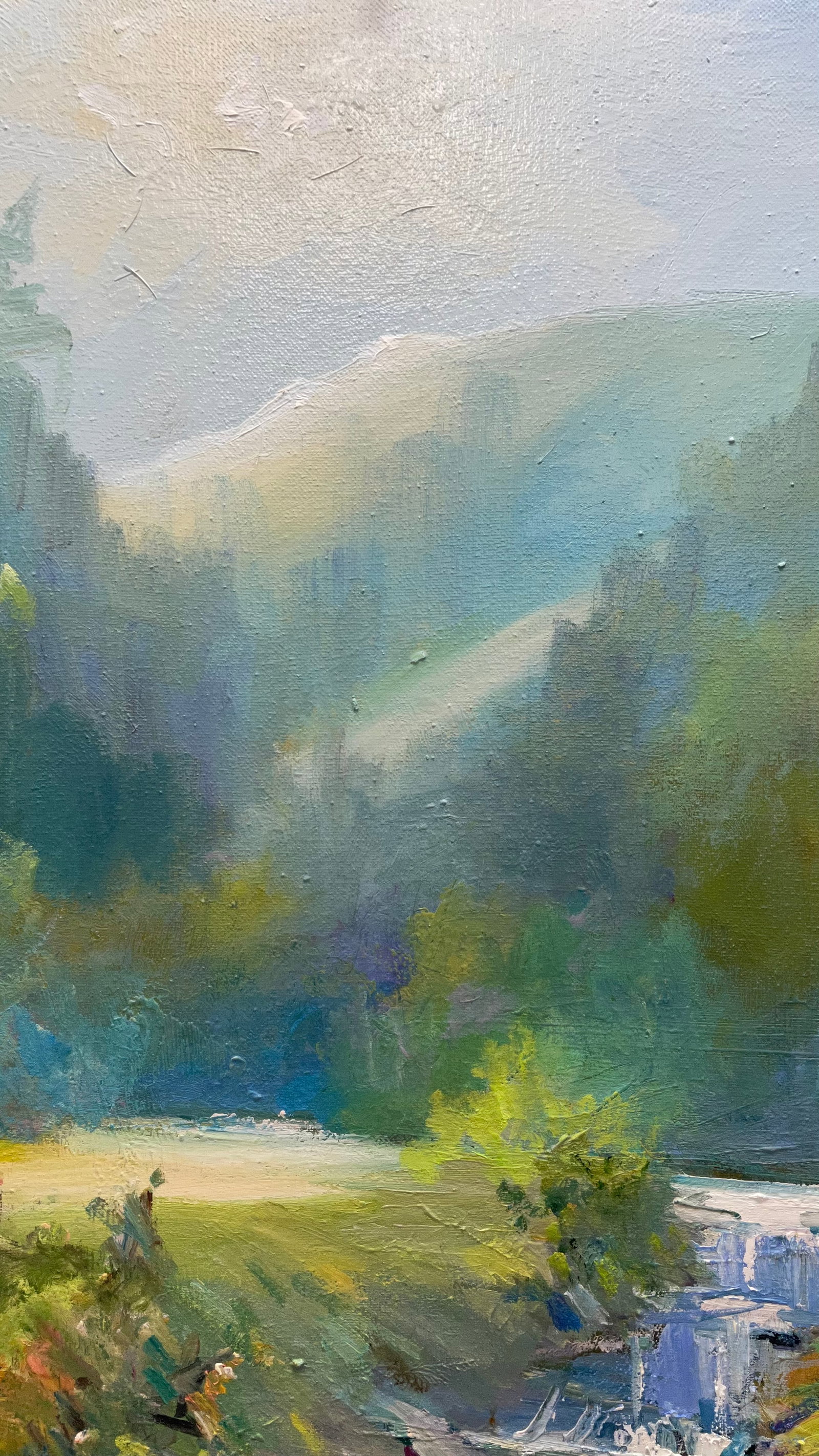 Oil painting Stream Ivan Romanyuk - 3