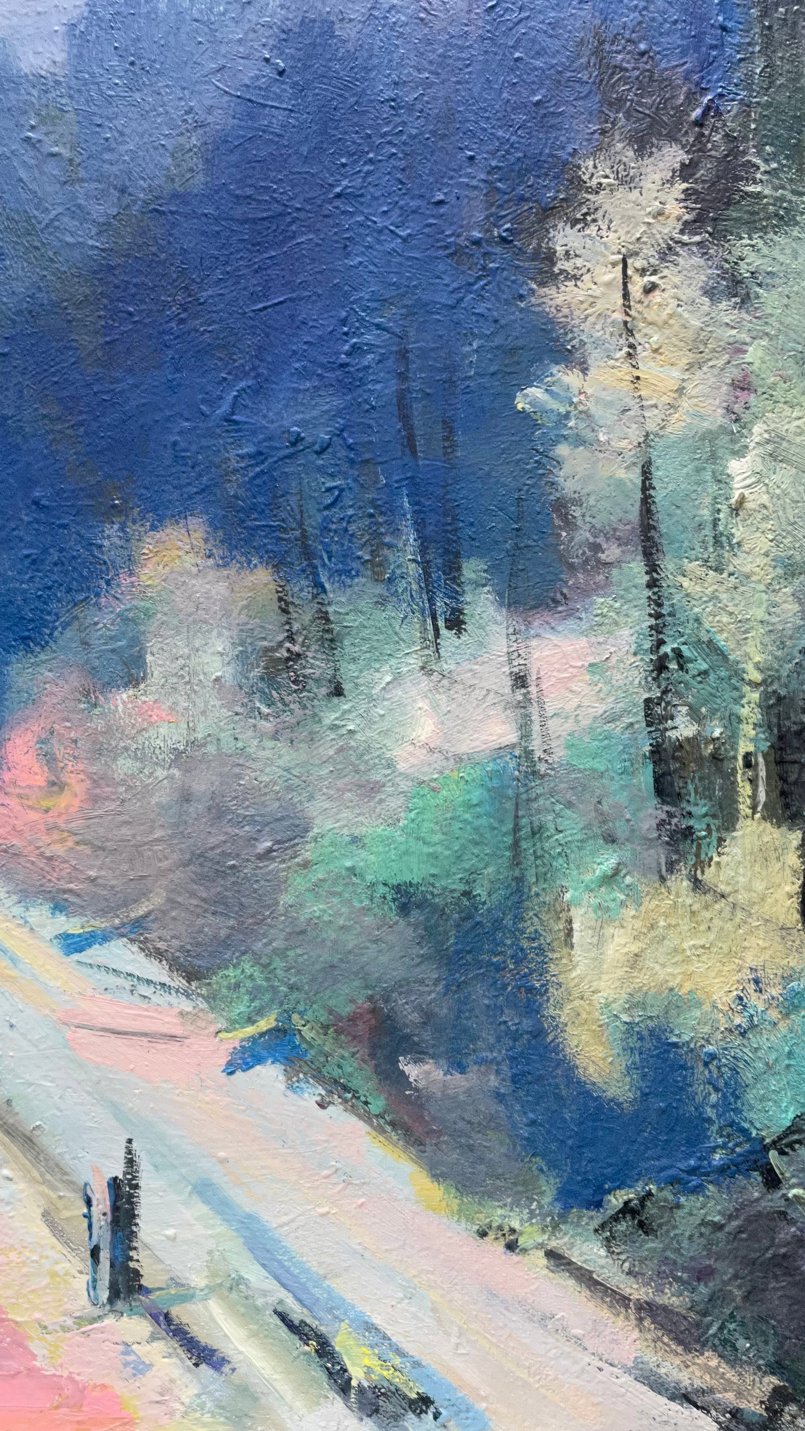 Oil painting Mountain's fog Ivan Romanyuk - 7