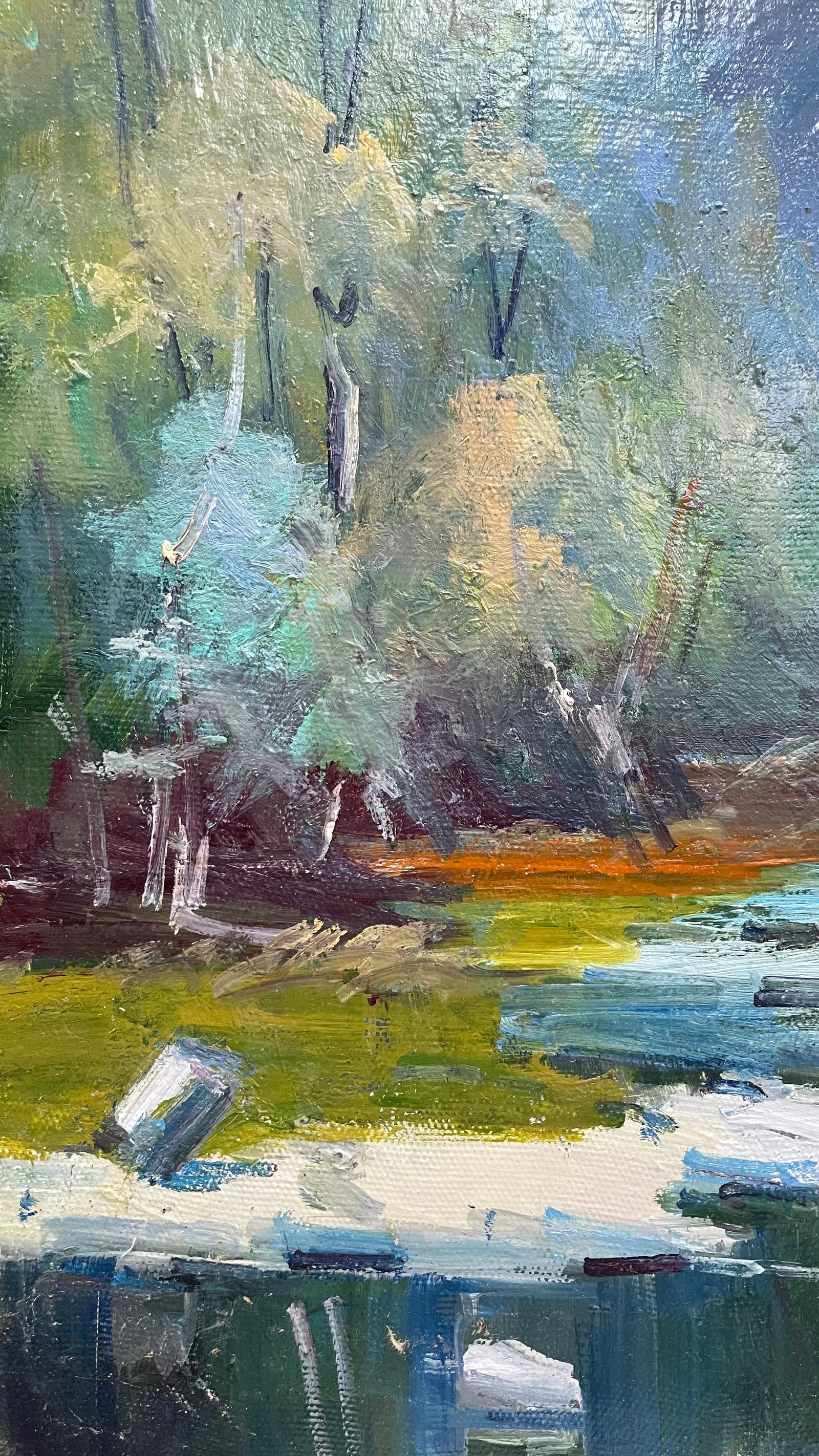 Oil painting Melting Ivan Romanyuk - 5