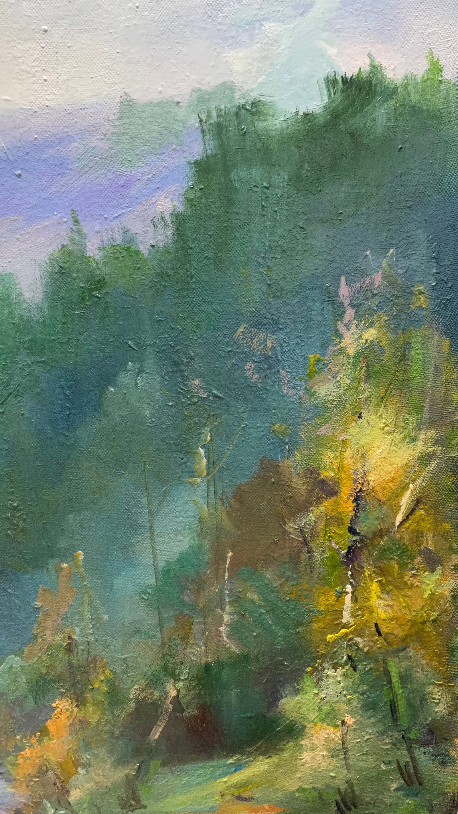 Oil painting Landscape Ivan Romanyuk - 4