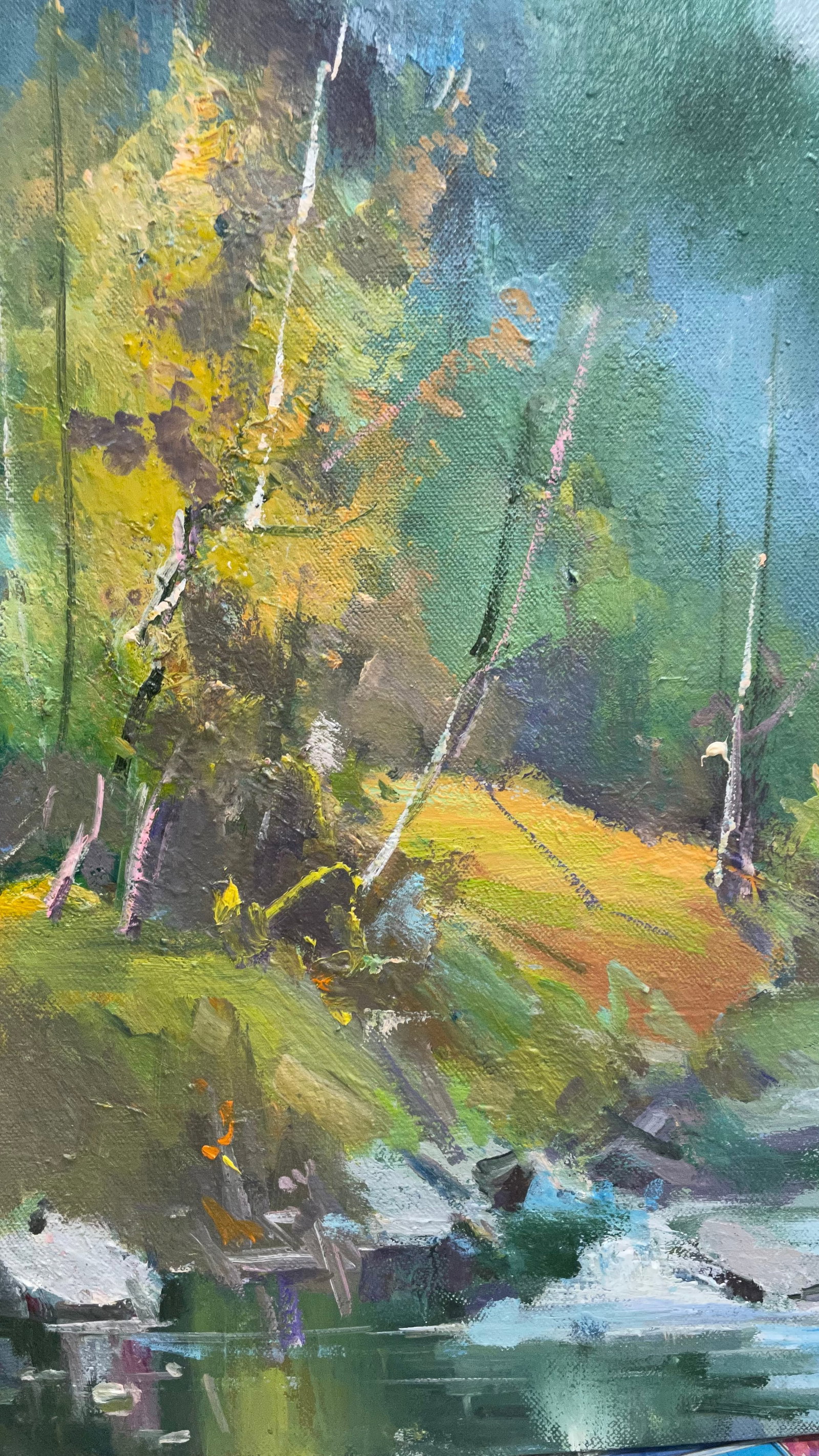 Oil painting Landscape Ivan Romanyuk - 5