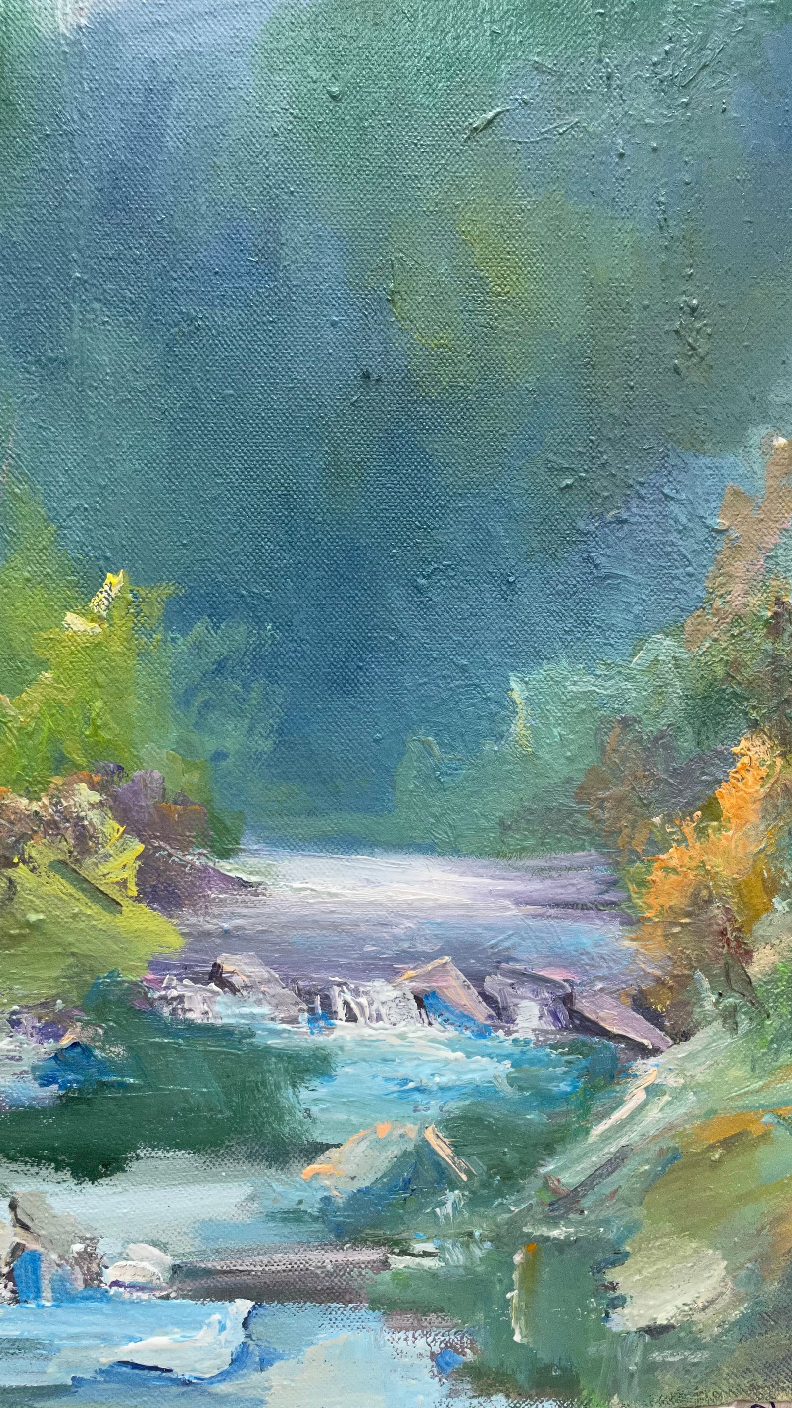 Oil painting Landscape Ivan Romanyuk - 6