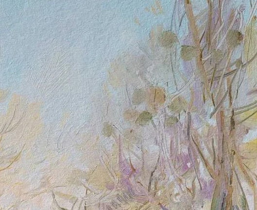 Oil painting Spring Oleksandr Oleksandrovich Nazarenko - 3