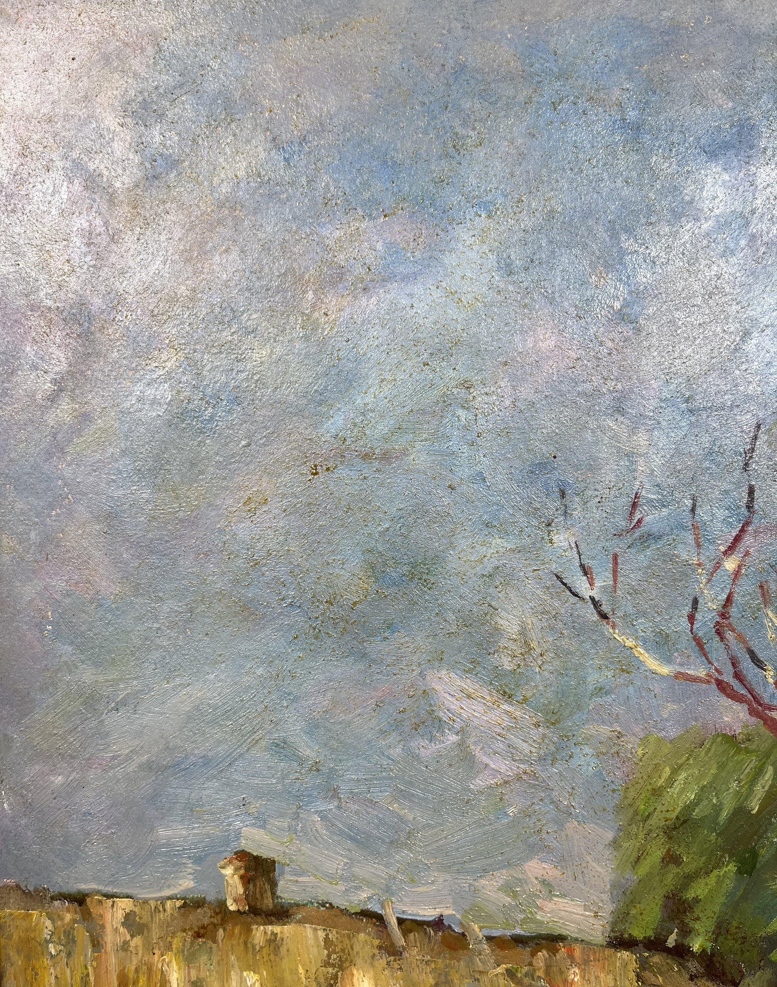 Oil painting An old house Bredyuk P. - 6