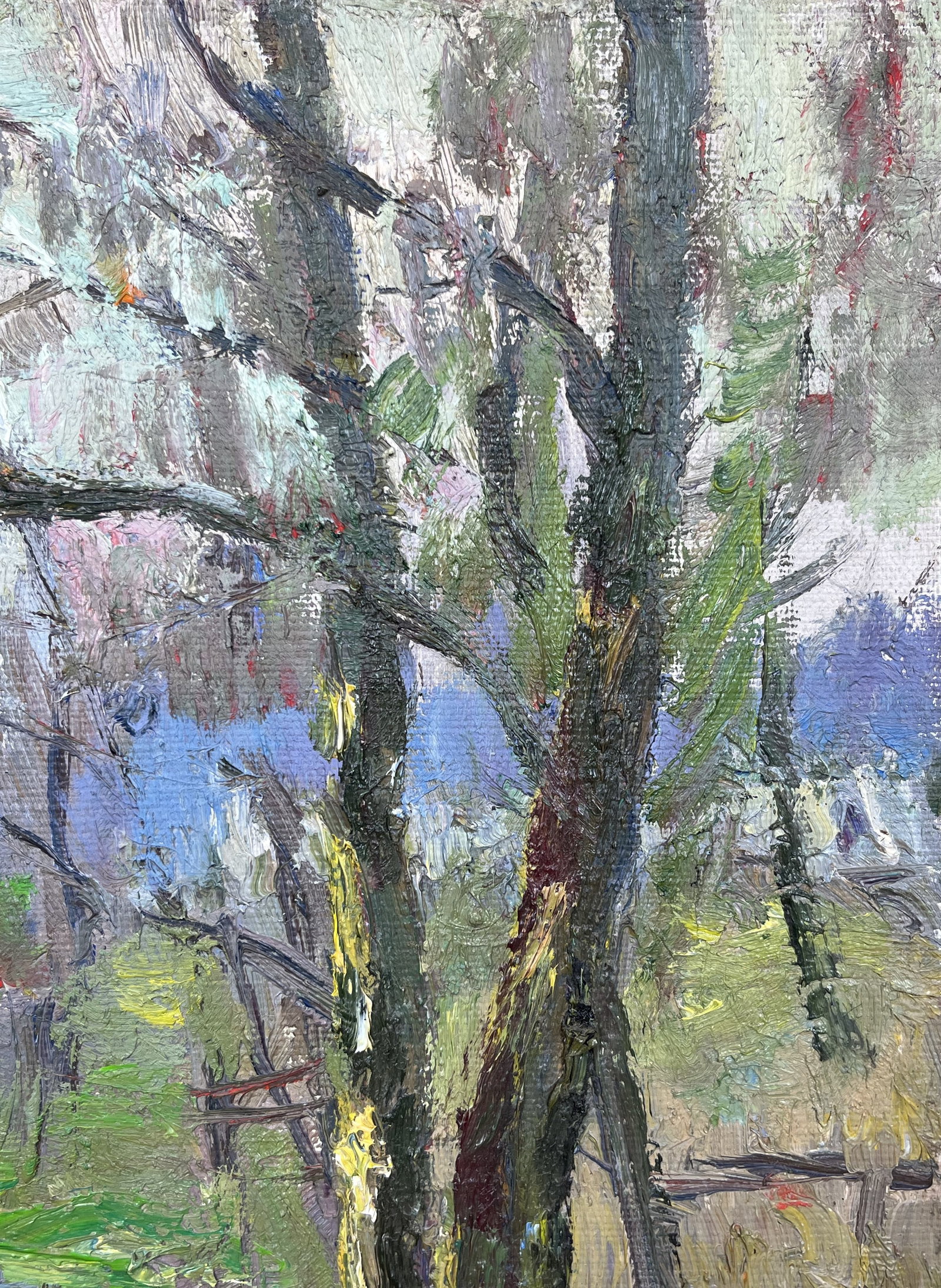 Oil painting After the rain Kogan-Shatz - 4
