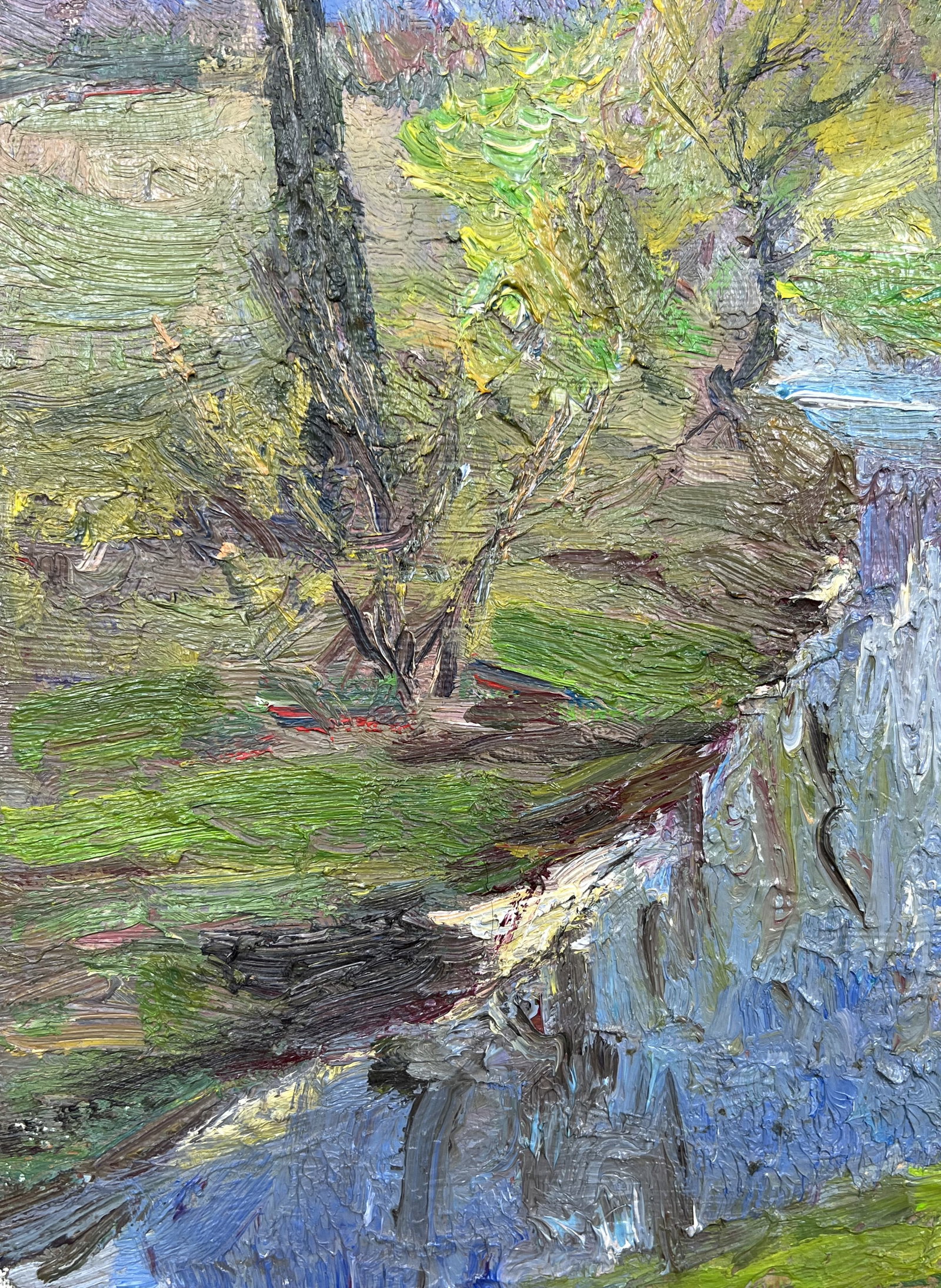Oil painting After the rain Kogan-Shatz - 5