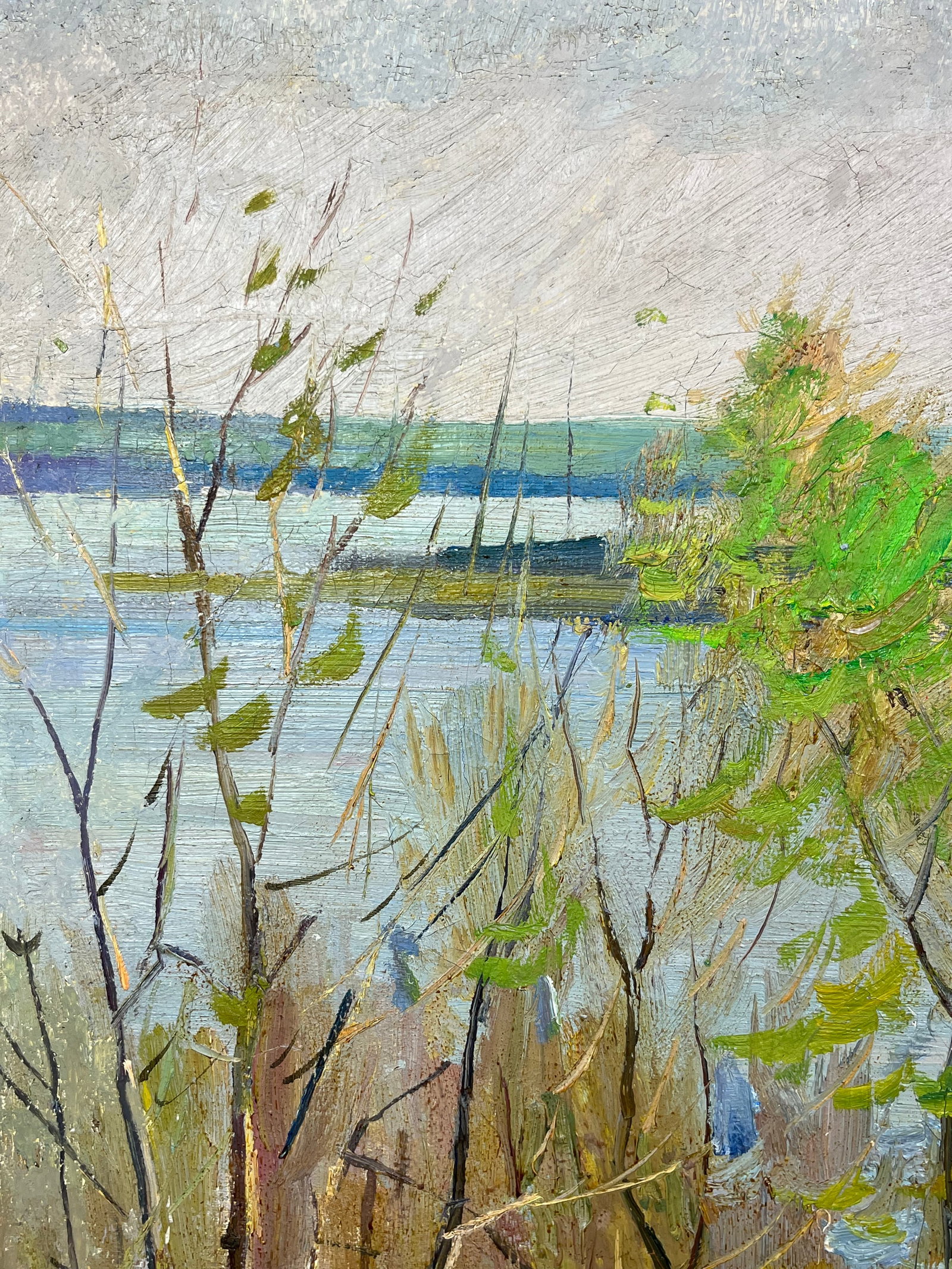 Oil painting Beginning of autumn Kogan-Shatz - 3