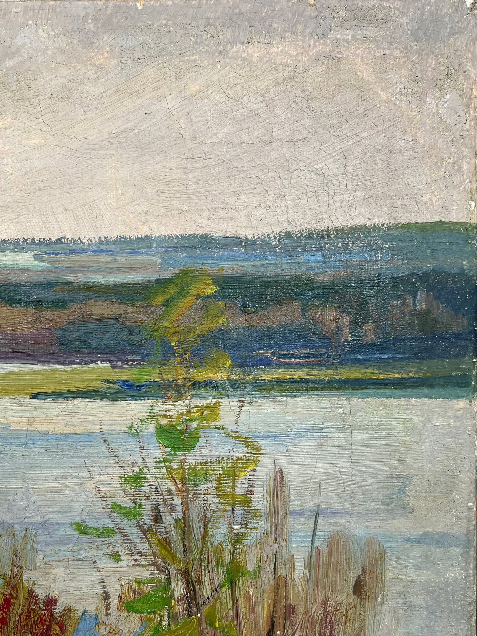 Oil painting Beginning of autumn Kogan-Shatz - 4