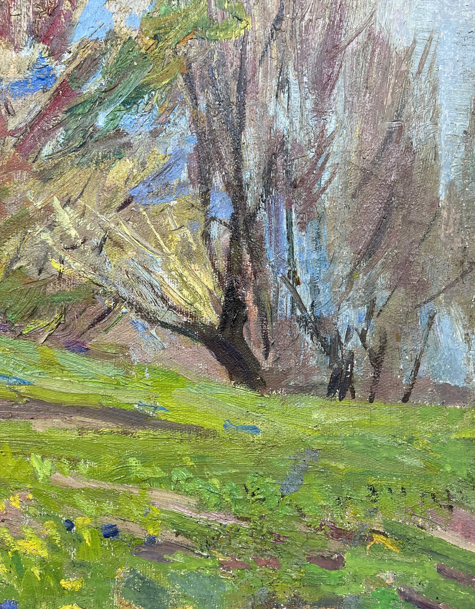 Oil painting Beginning of autumn Kogan-Shatz - 6