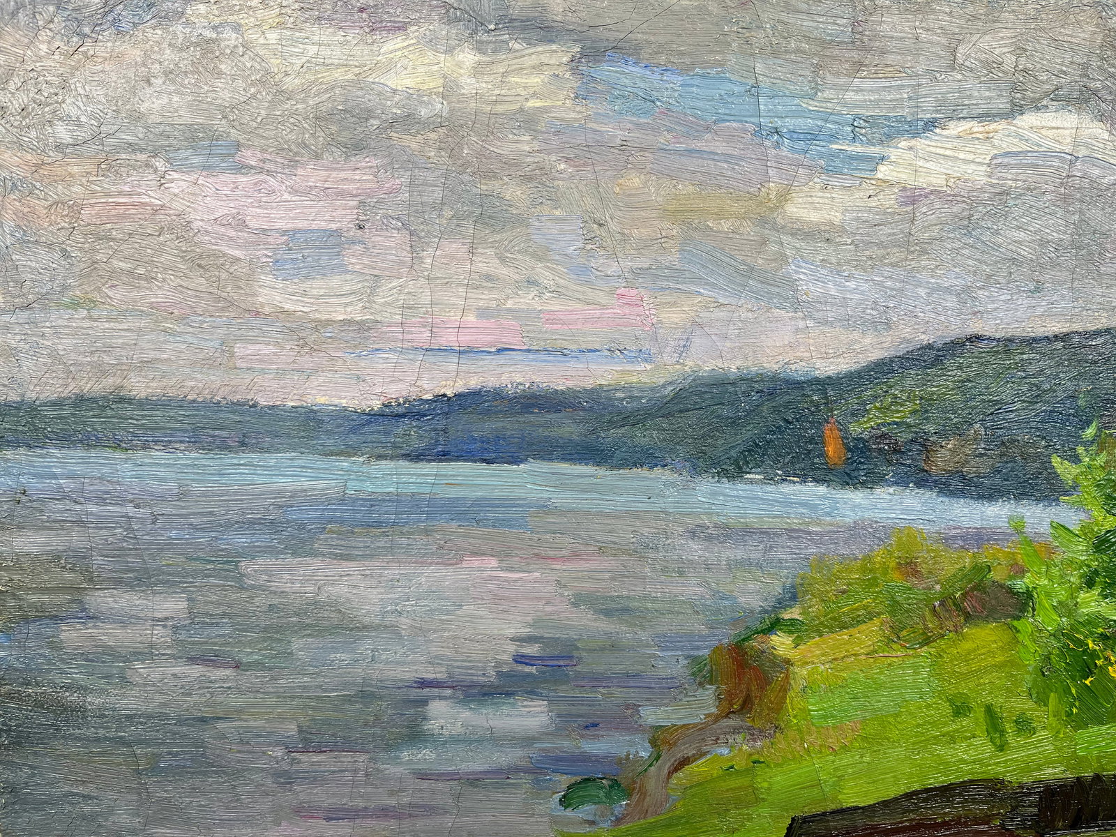 Oil painting Highland Kogan-Shatz - 3