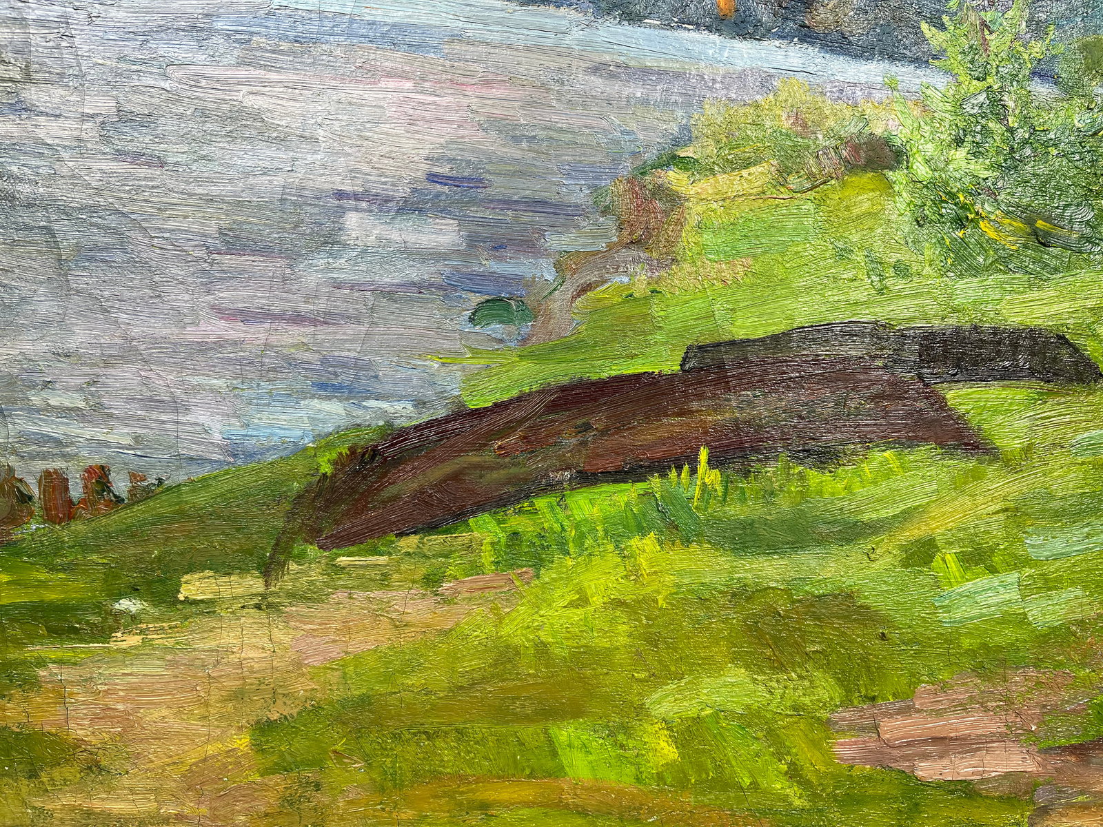 Oil painting Highland Kogan-Shatz - 5