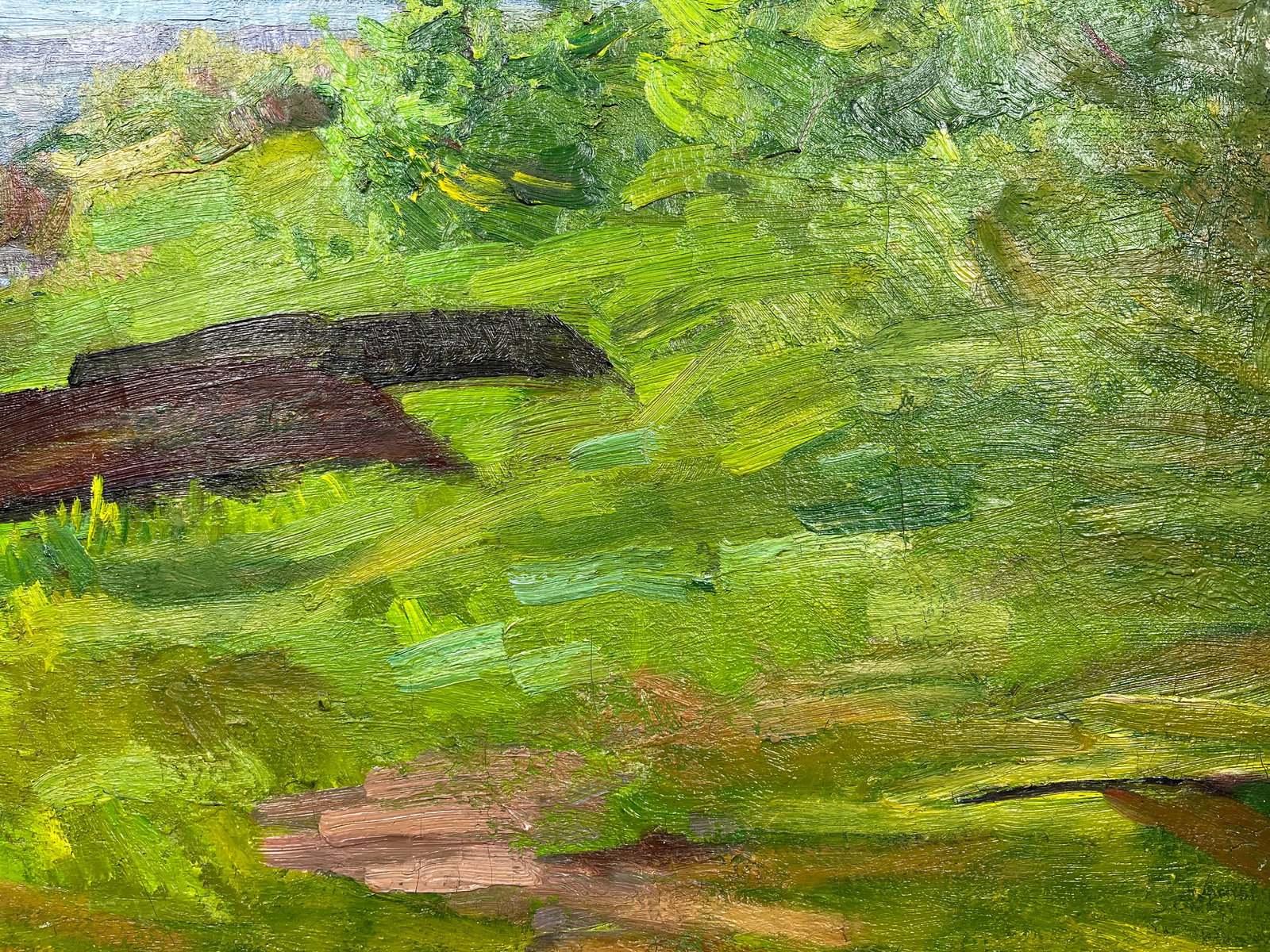 Oil painting Highland Kogan-Shatz - 6