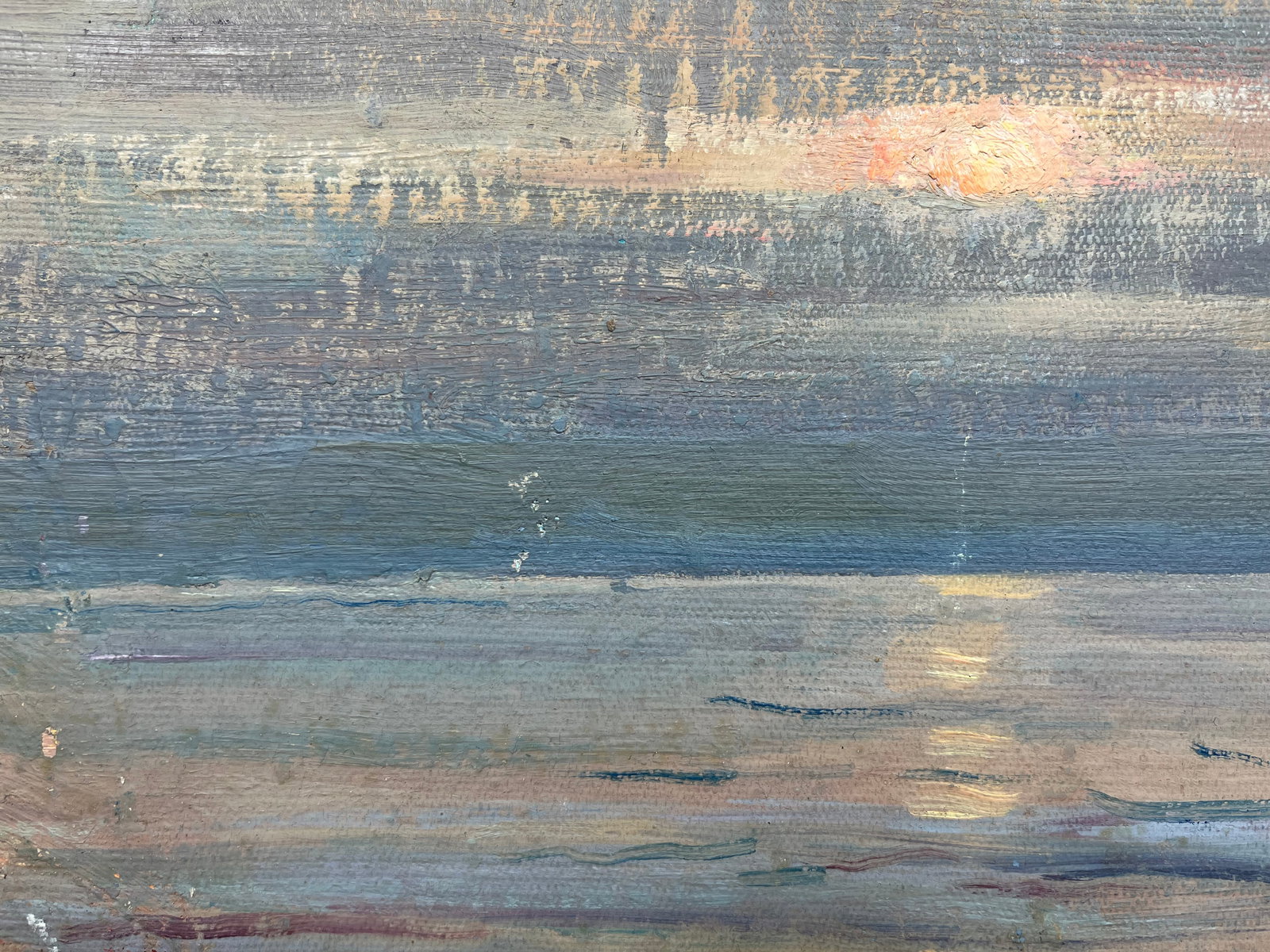 Oil painting Dawn Strelov A - 5