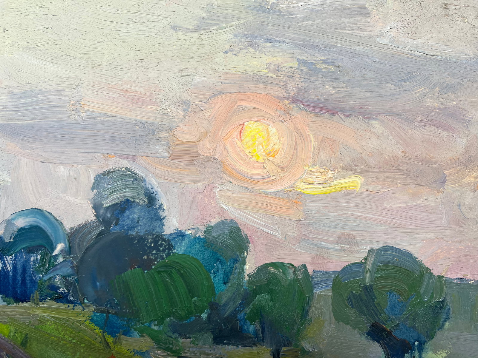 Oil painting Towards sunset Strelov A. - 4