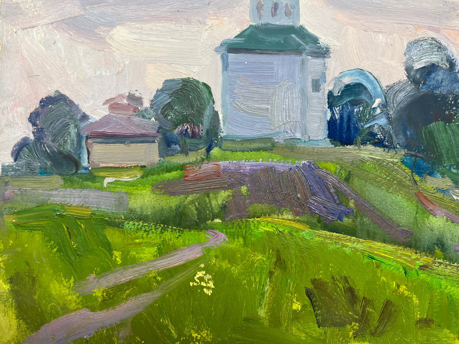 Oil painting Towards sunset Strelov A. - 5