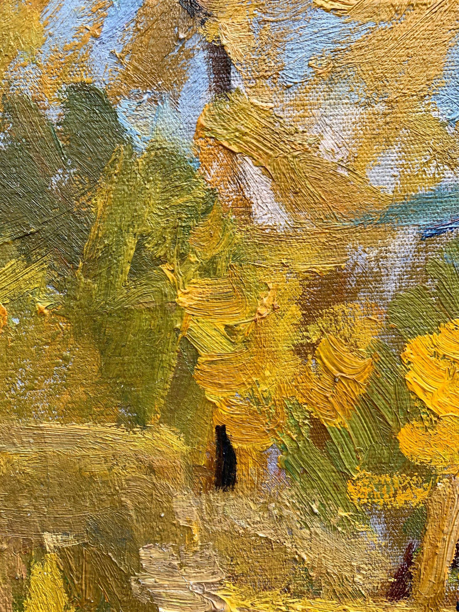 Oil painting strong wind Kogan-Shatz - 8
