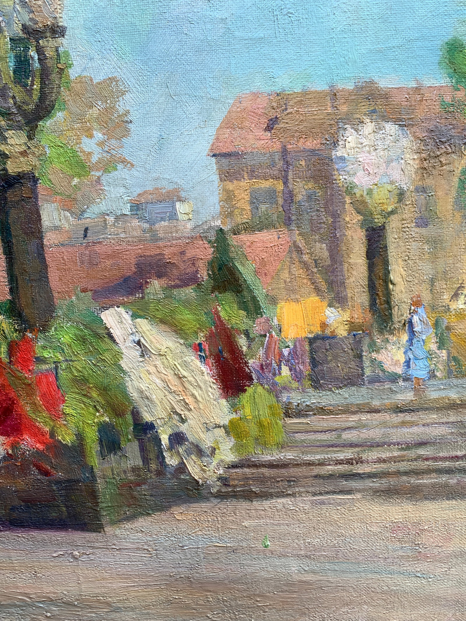 Oil painting holiday Kogan-Shatz - 10