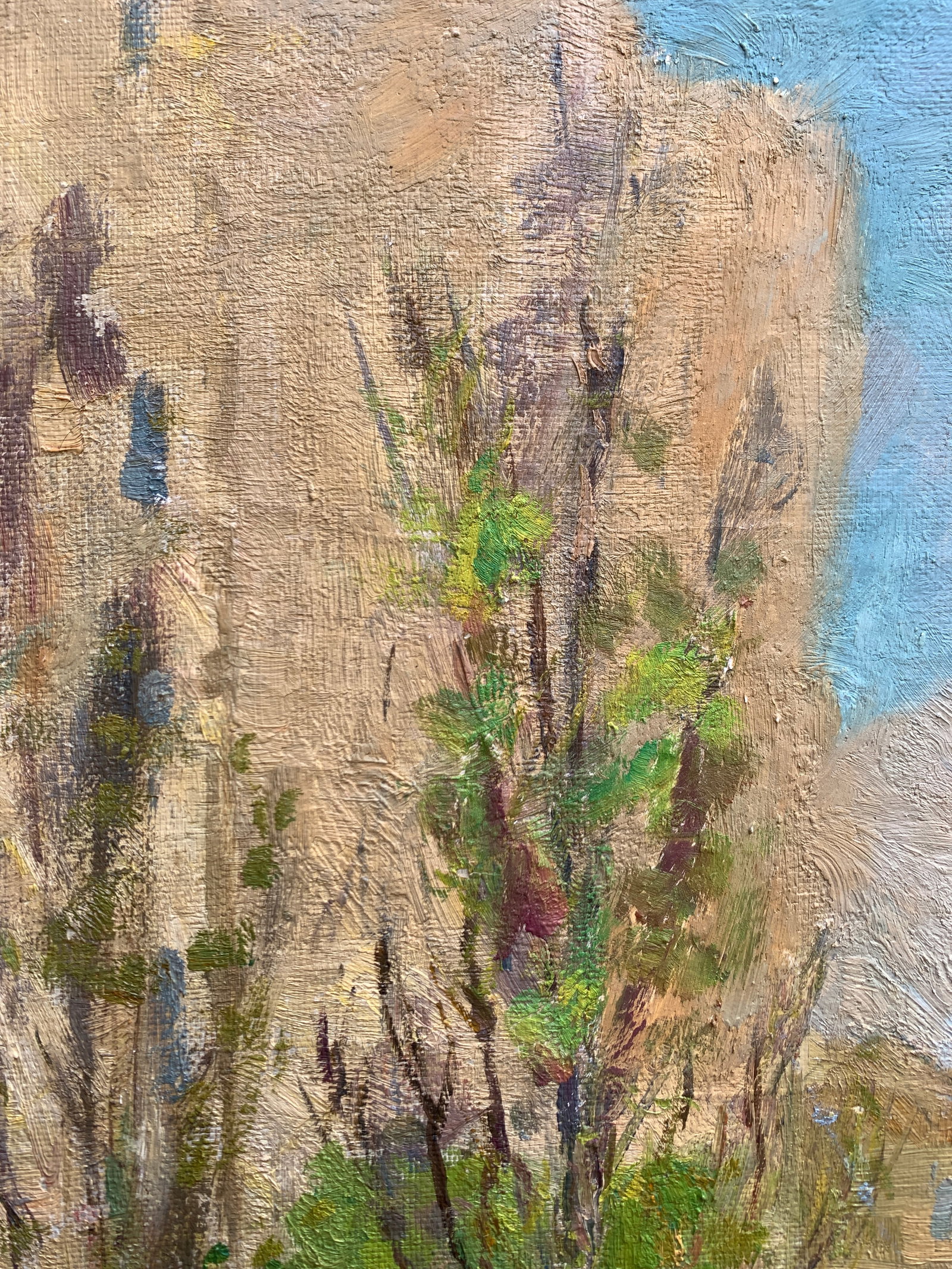 Oil painting holiday Kogan-Shatz - 3