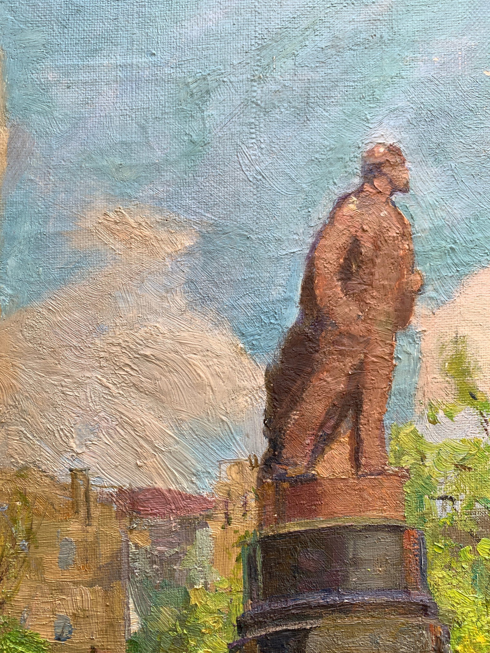 Oil painting holiday Kogan-Shatz - 5