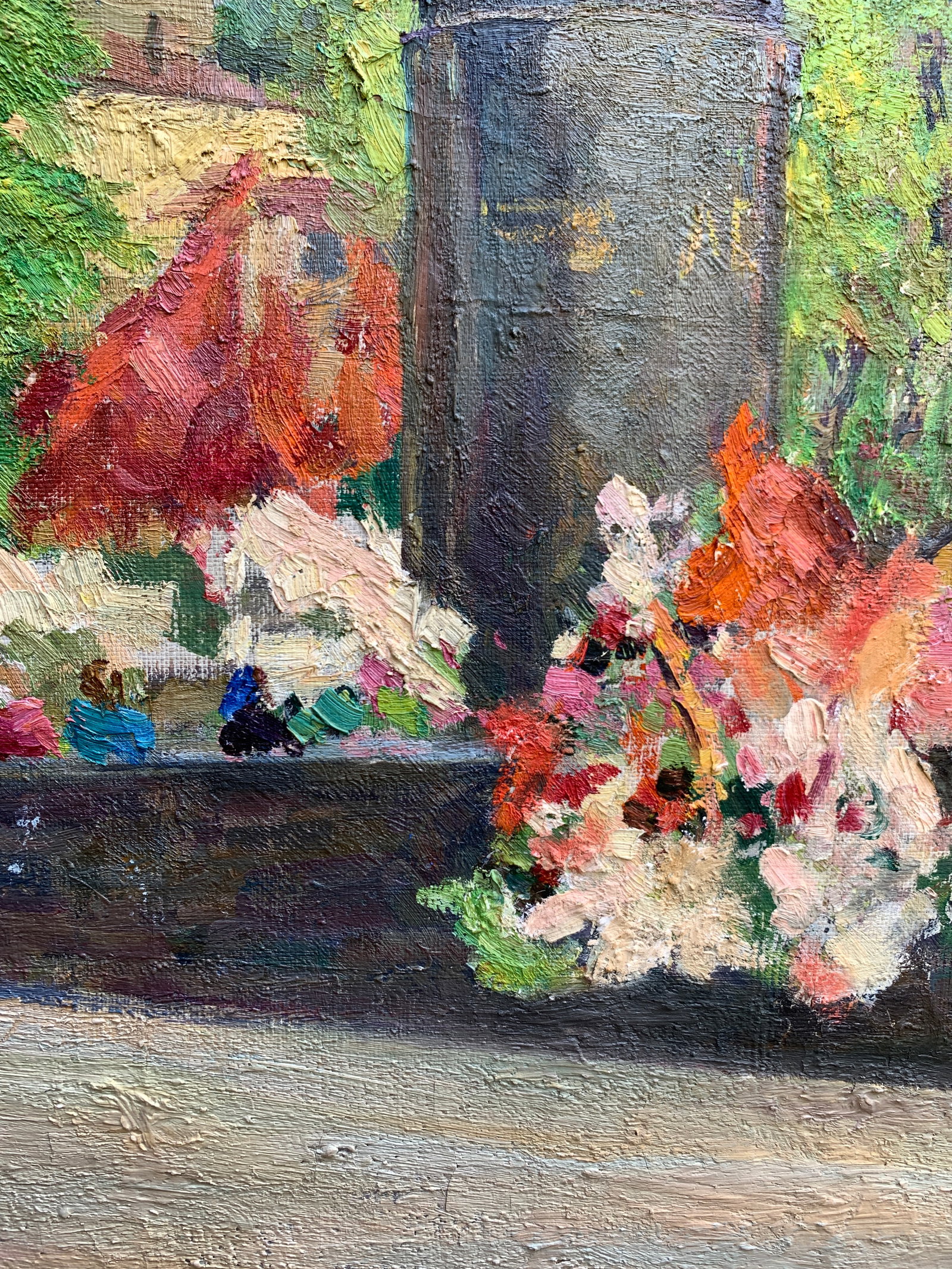 Oil painting holiday Kogan-Shatz - 6
