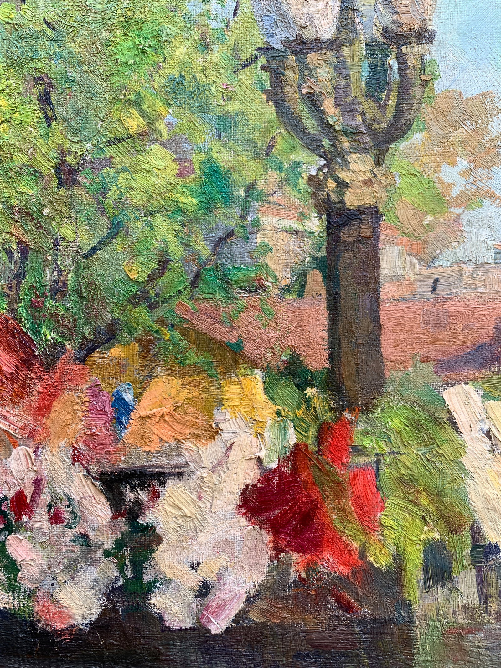 Oil painting holiday Kogan-Shatz - 8