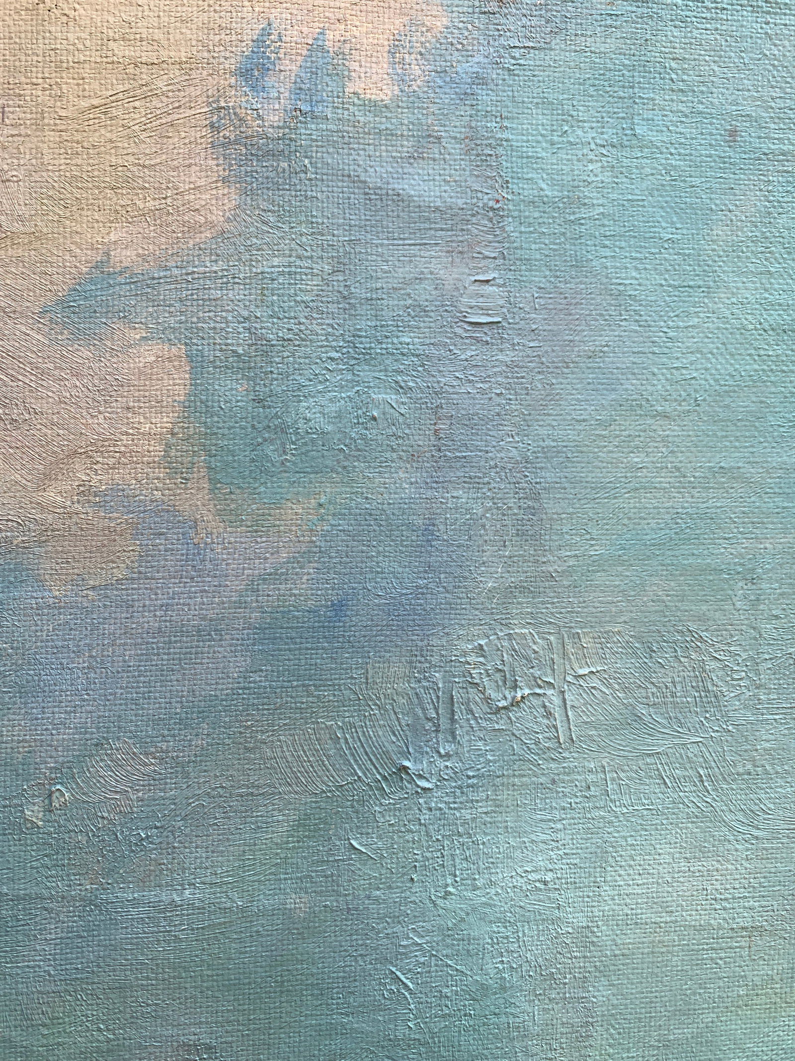 Oil painting holiday Kogan-Shatz - 9
