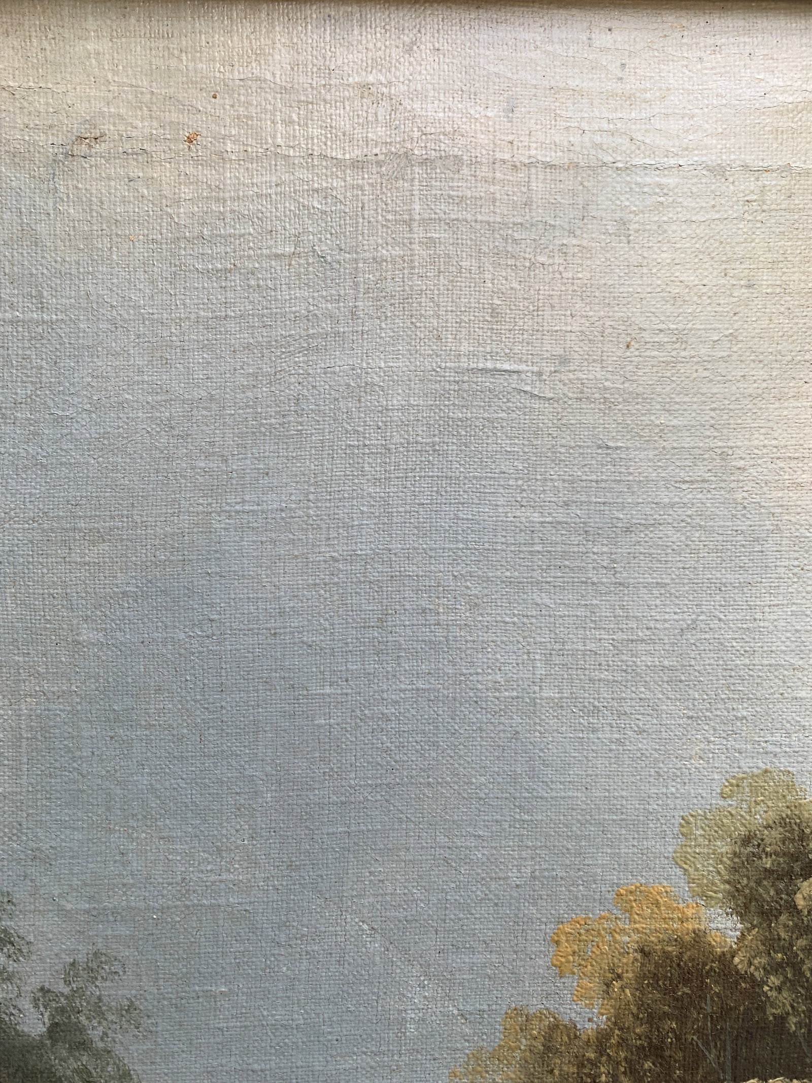 Oil painting A quiet dawn Prokuda - 4