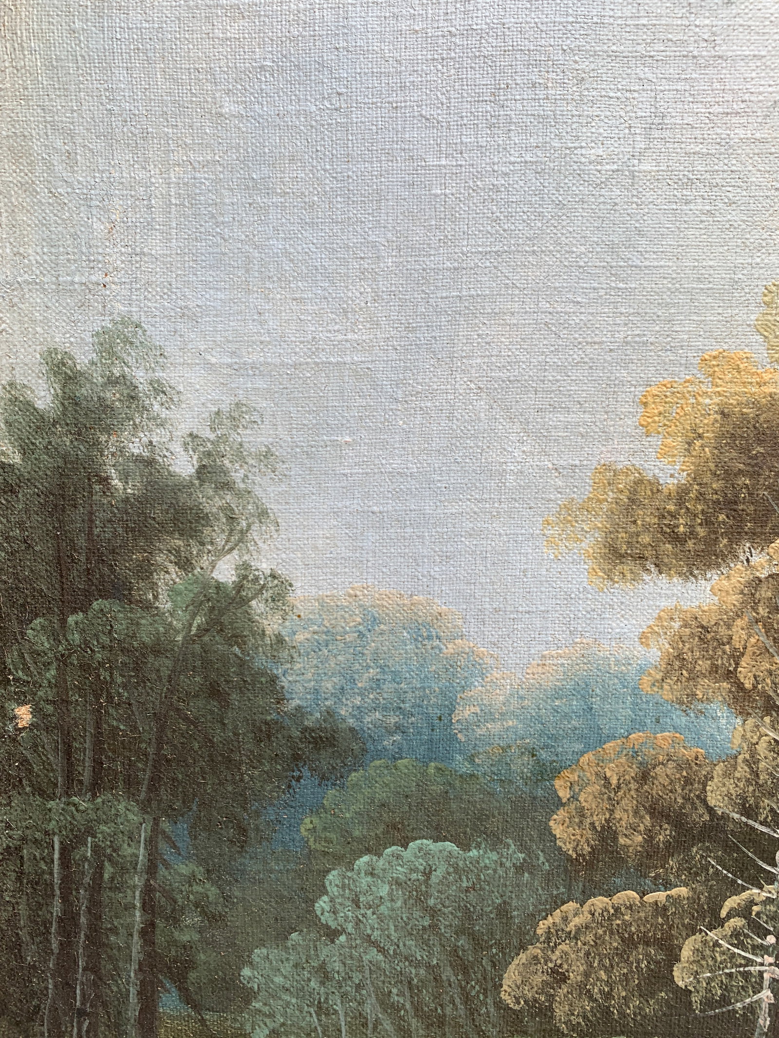 Oil painting A quiet dawn Prokuda - 5