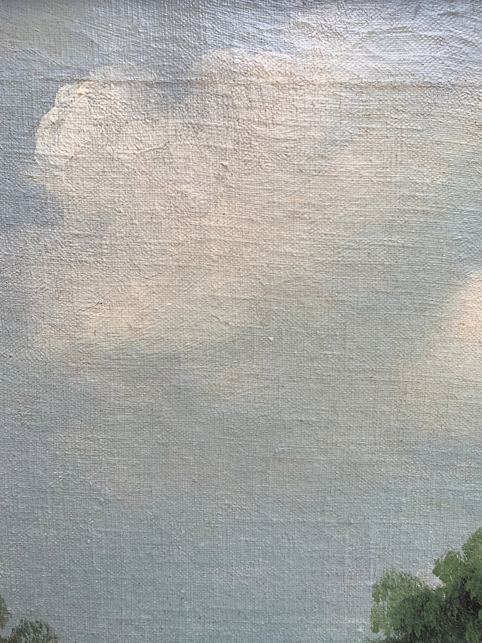 Oil painting Morning fishing Prokuda - 4