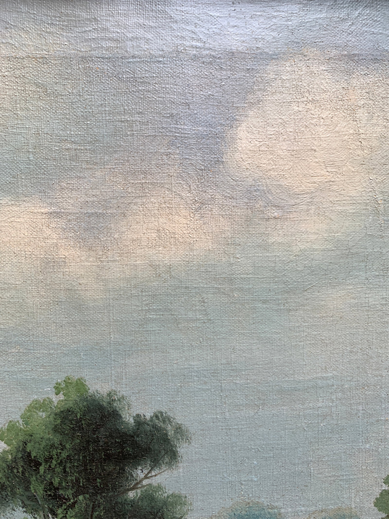 Oil painting Morning fishing Prokuda - 6