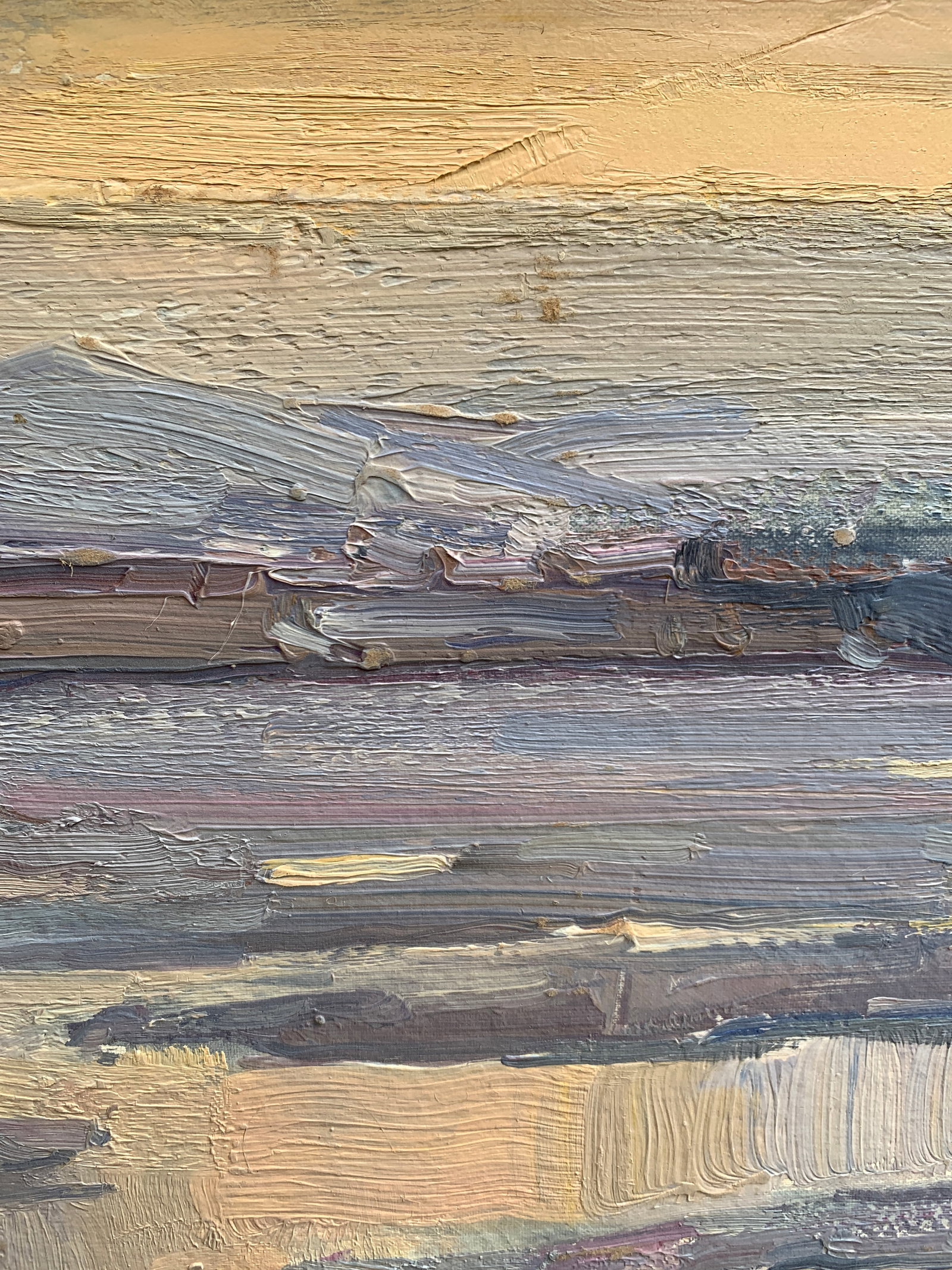 Oil painting sea foam Strelov A. - 6