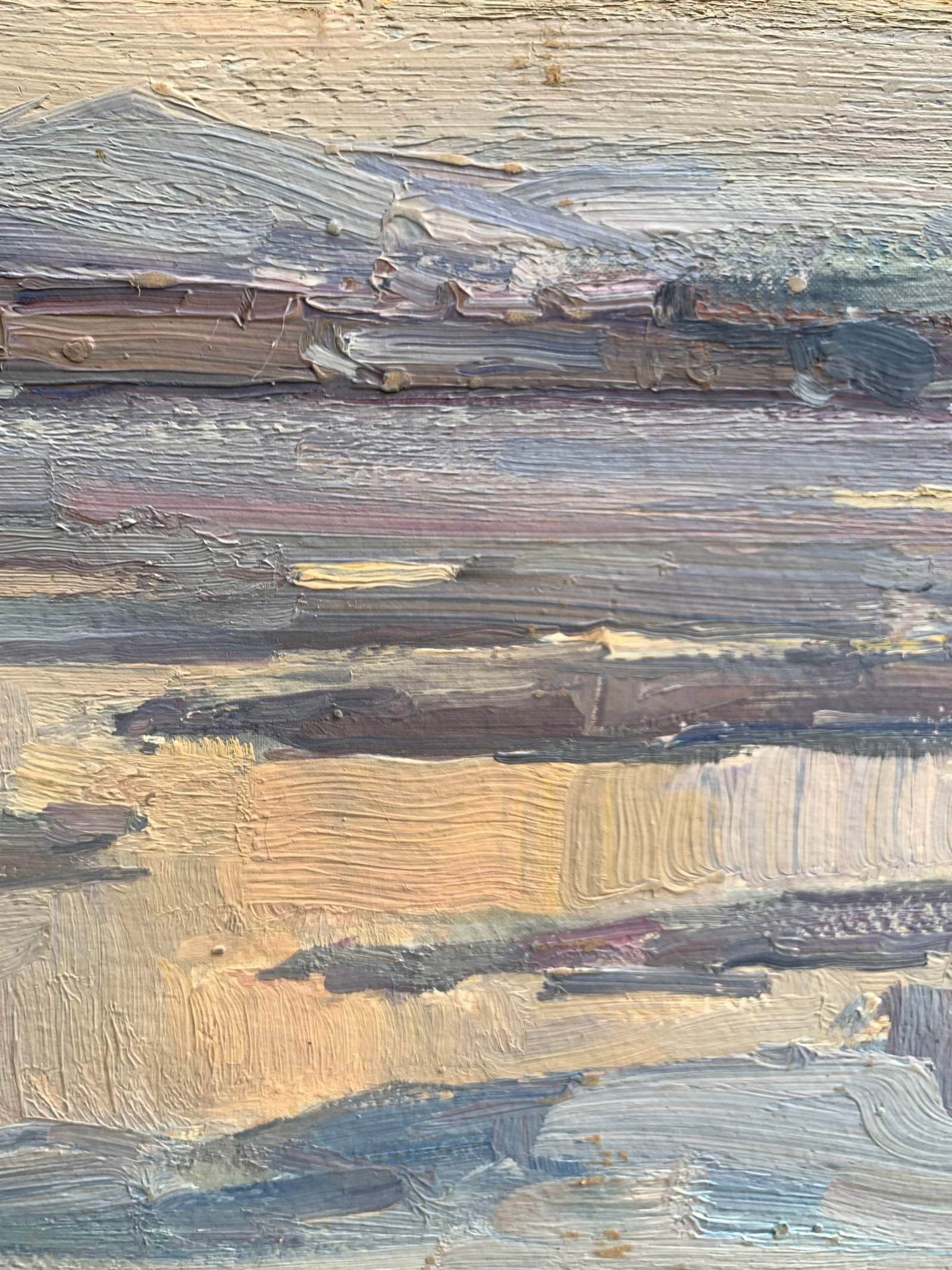 Oil painting sea foam Strelov A. - 7