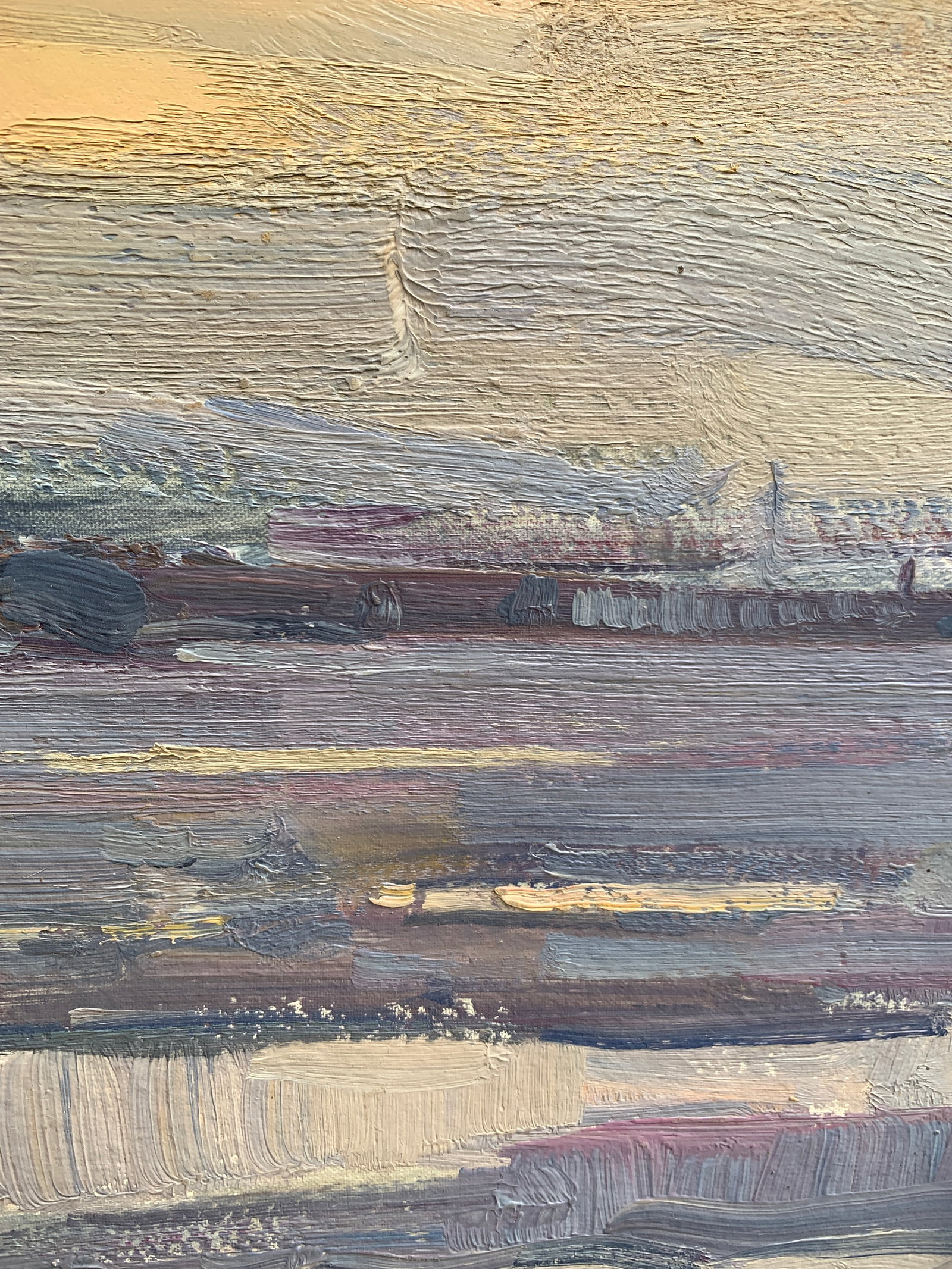 Oil painting sea foam Strelov A. - 9