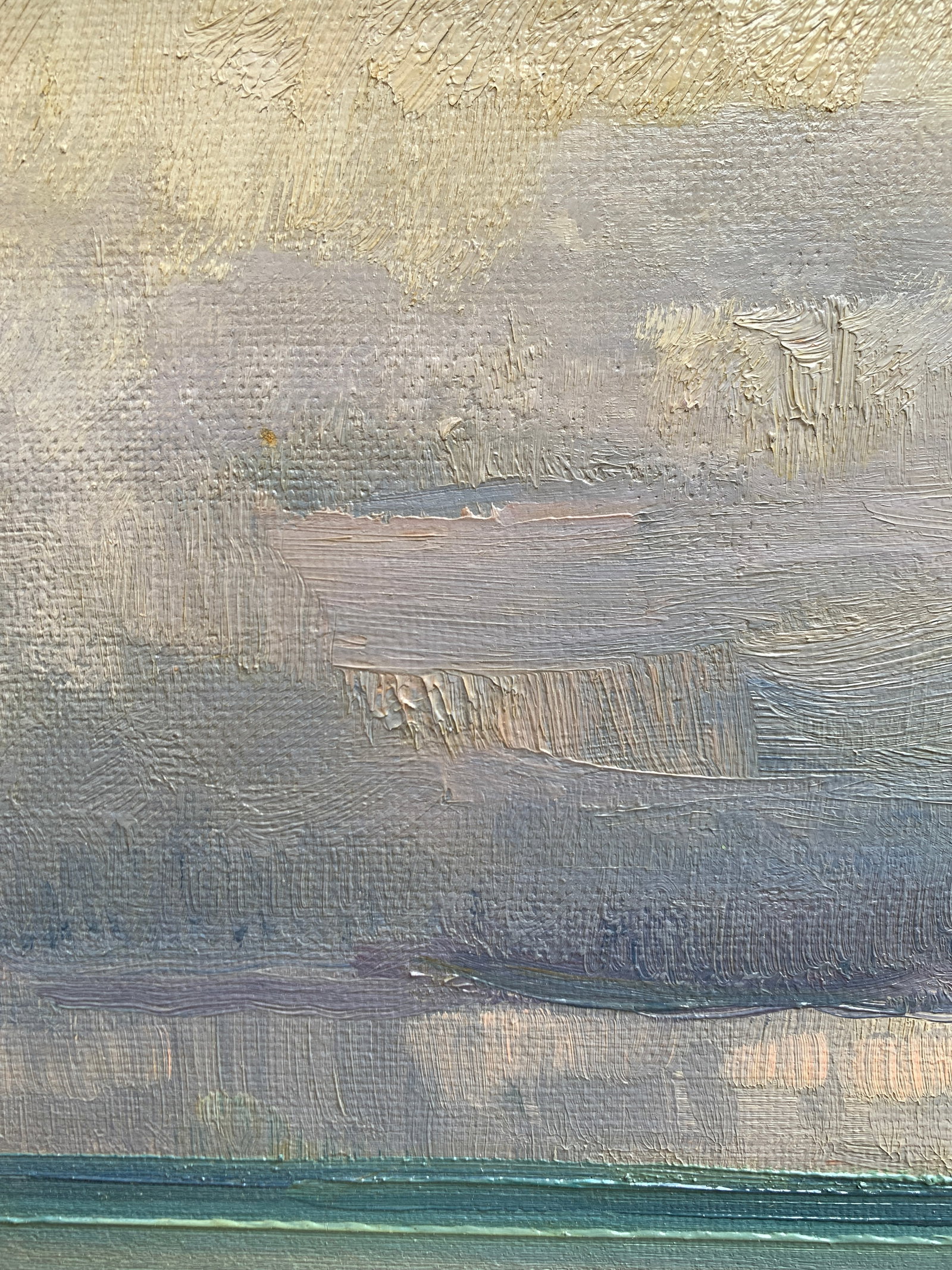 Oil painting Frowned Strelov A. - 4