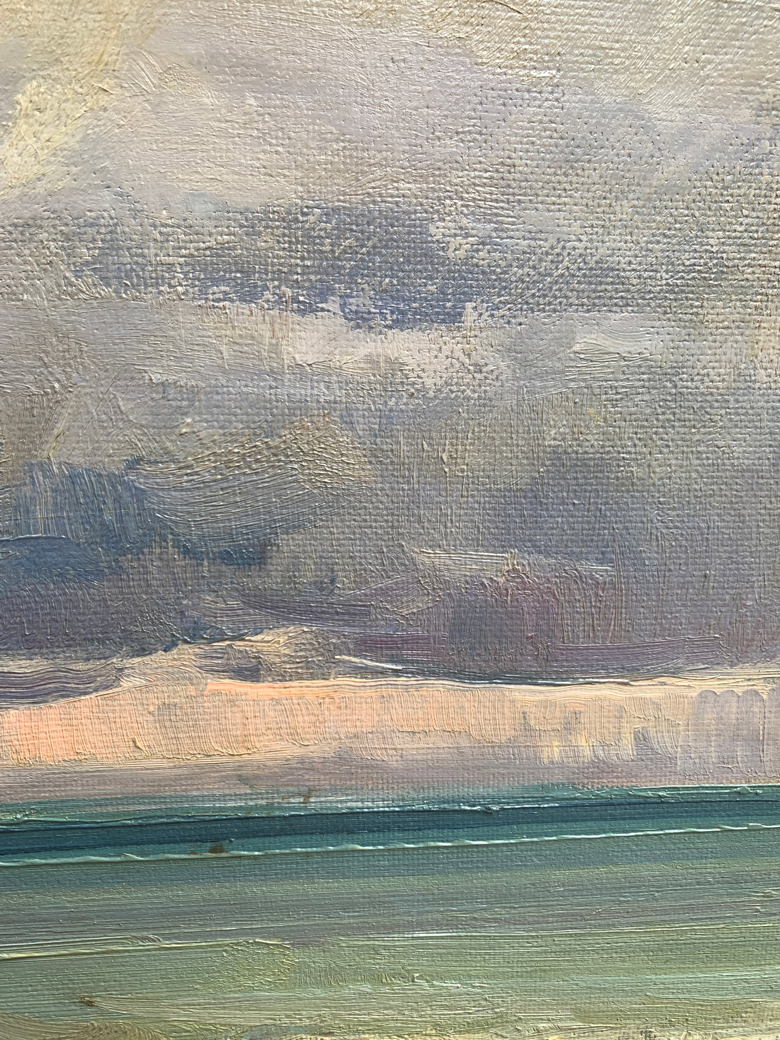 Oil painting Frowned Strelov A. - 8